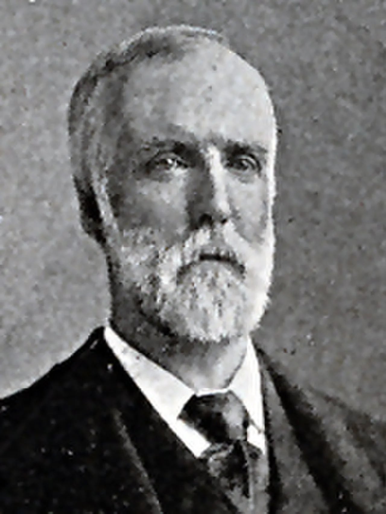 Porträt von Smith S. Turner (1842–1898) – Gedenkseite
