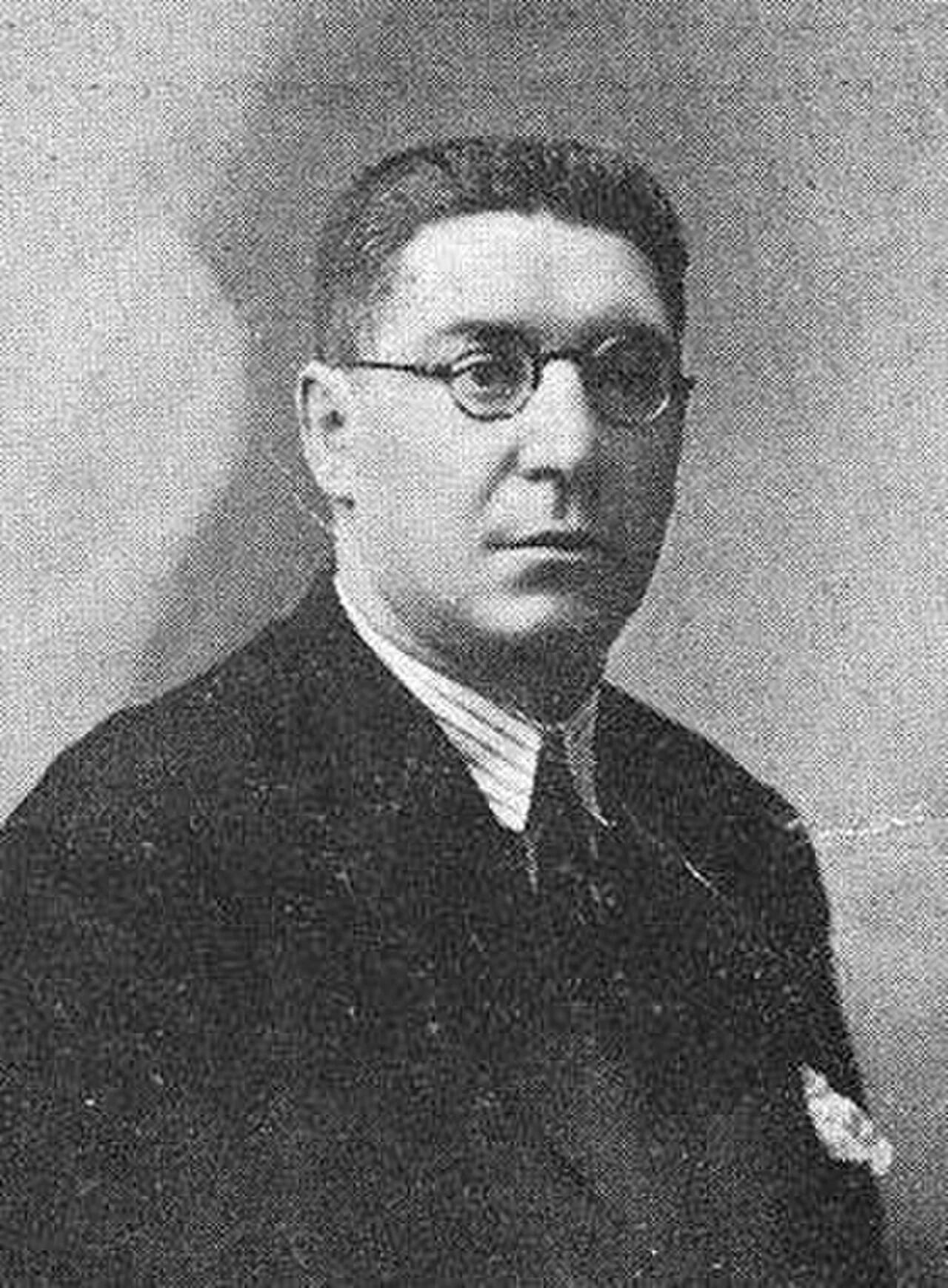Porträt von Ángel Campos Varela (1891–1954) – Gedenkseite