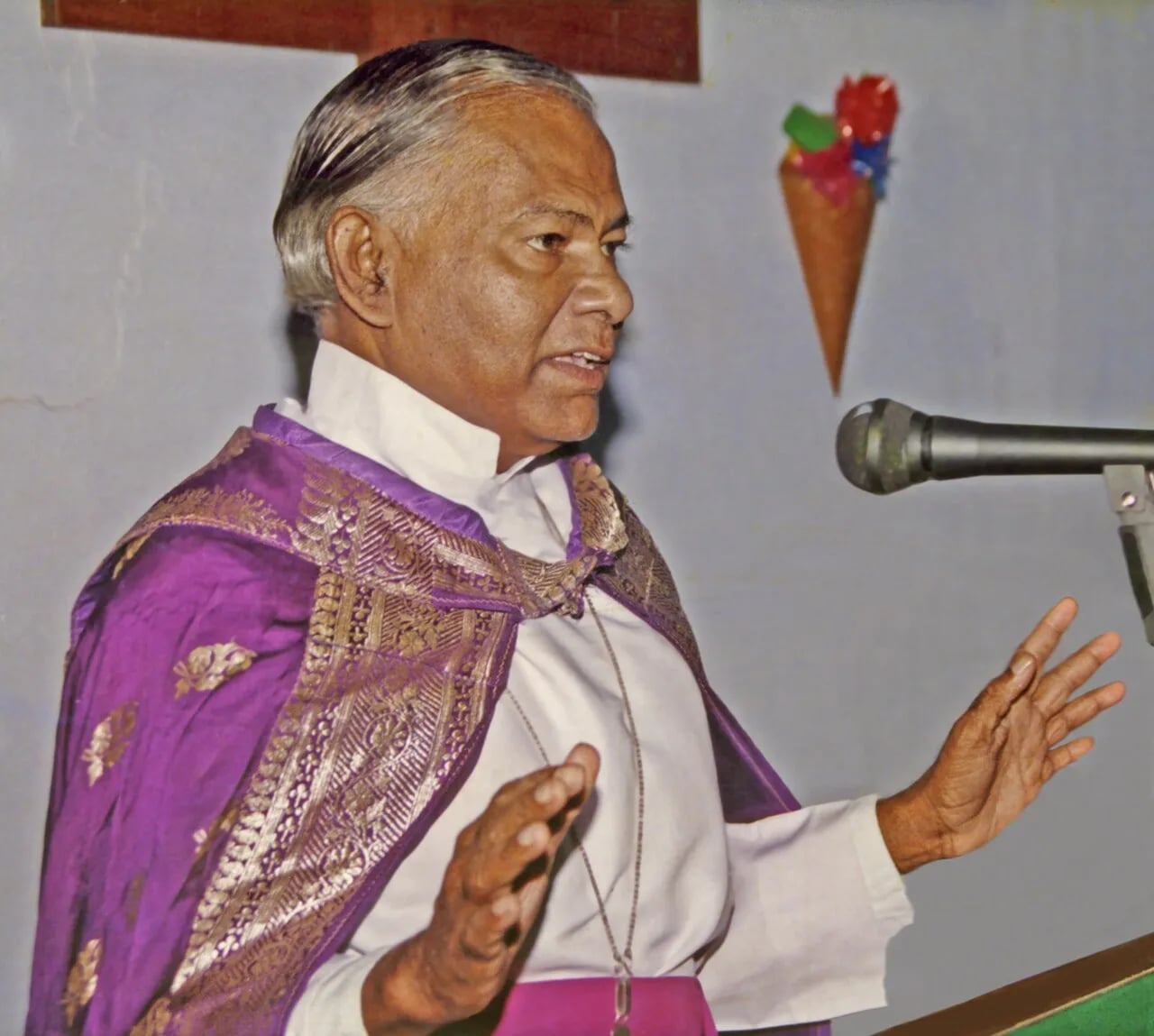Porträt von Johnson Gnanabaranam (1933–2008) – Gedenkseite