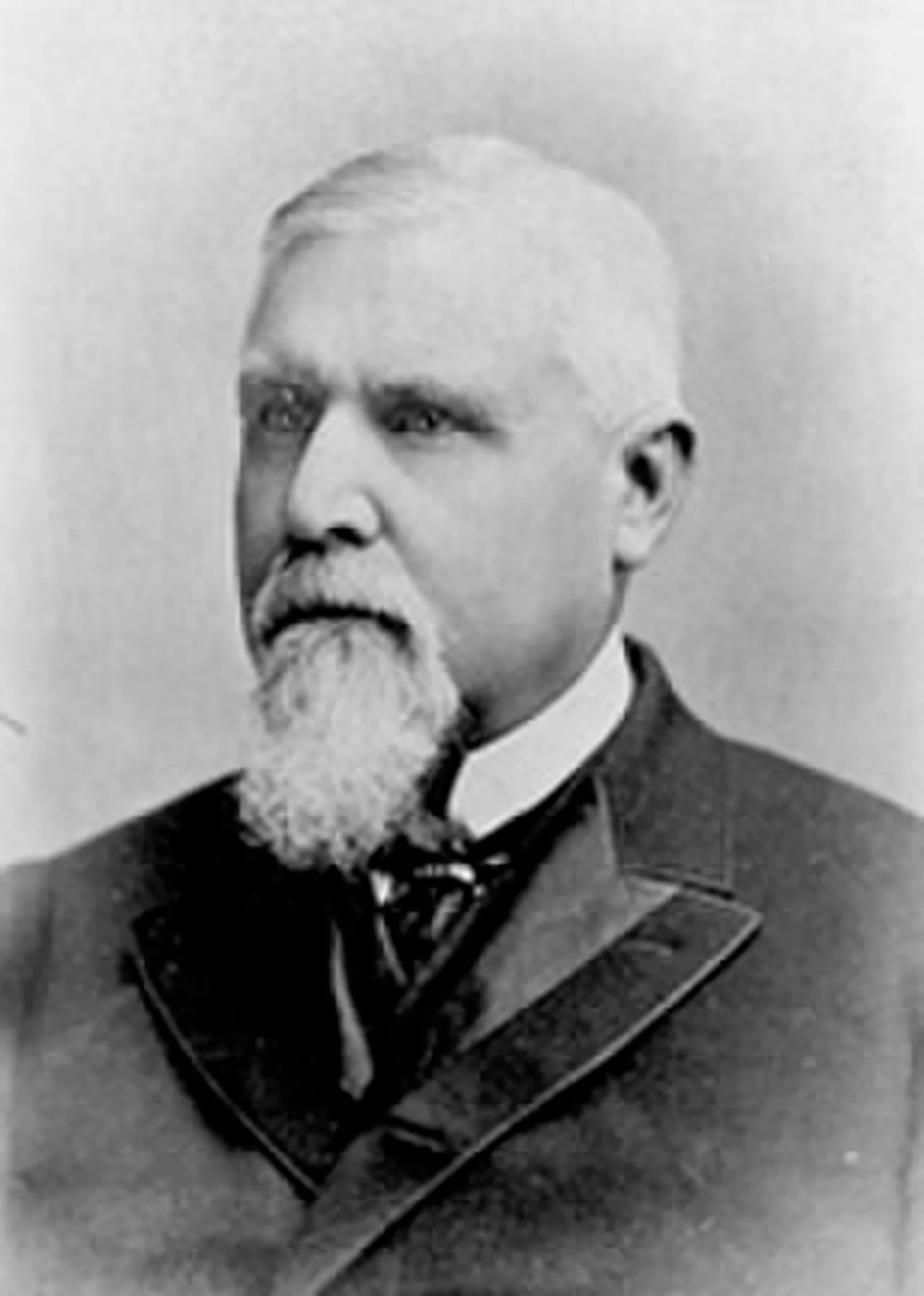 Porträt von Johnson N. Camden (1828–1908) – Gedenkseite