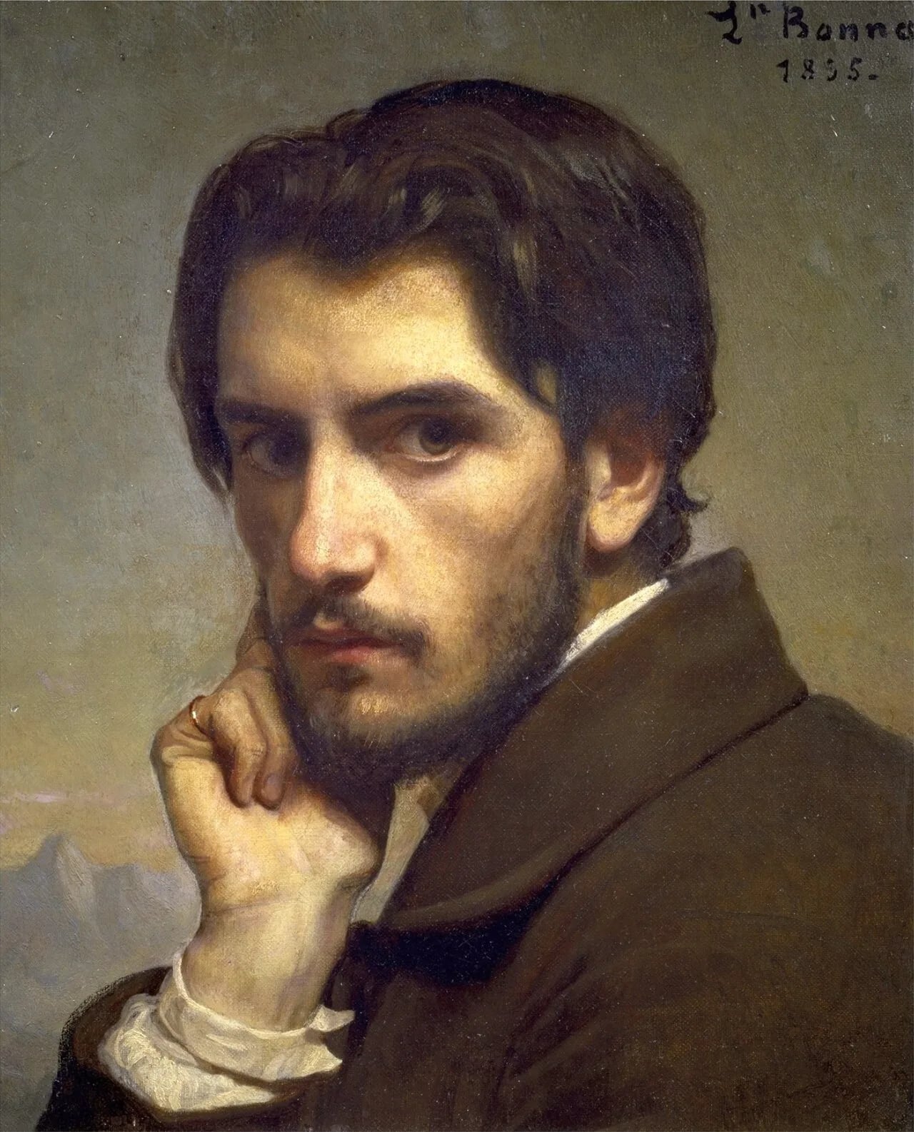 Portrait of Léon Bonnat (1833–1922) – memorial page