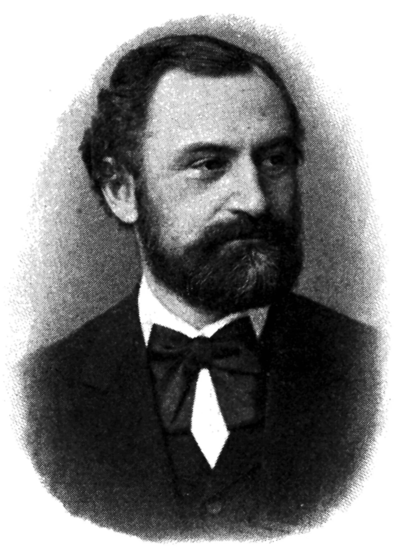 Portrait of Albrecht Wagner (1827–1871) – memorial page