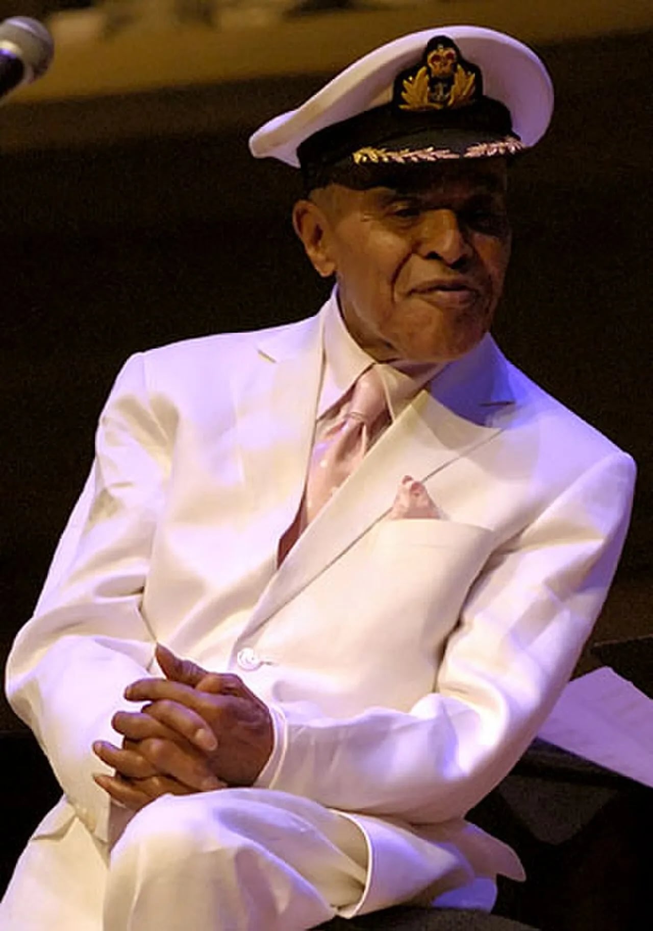 Portrait of Jon Hendricks (1921–2017) – memorial page