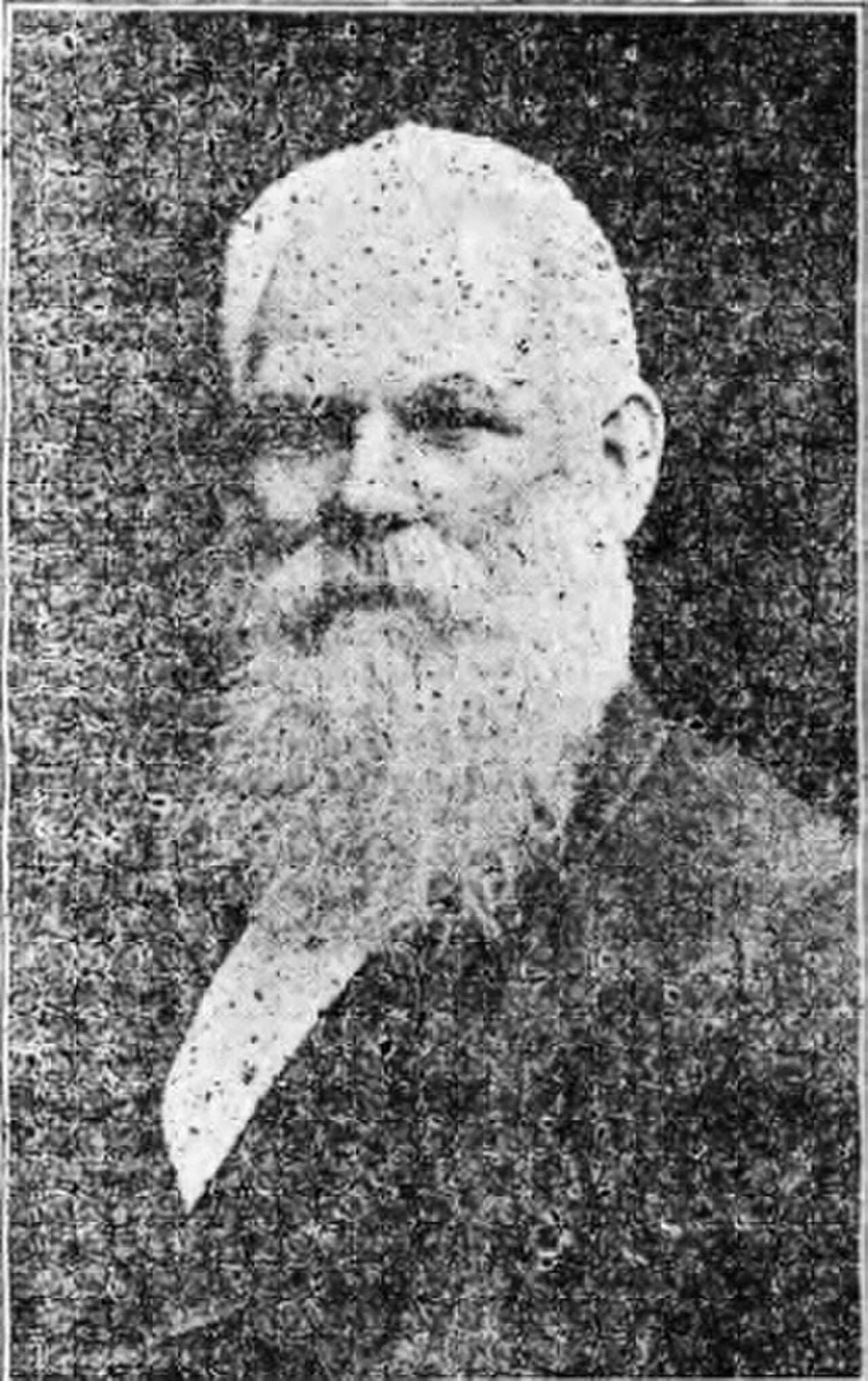 Porträt von Idris Williams (1836–1894) – Gedenkseite