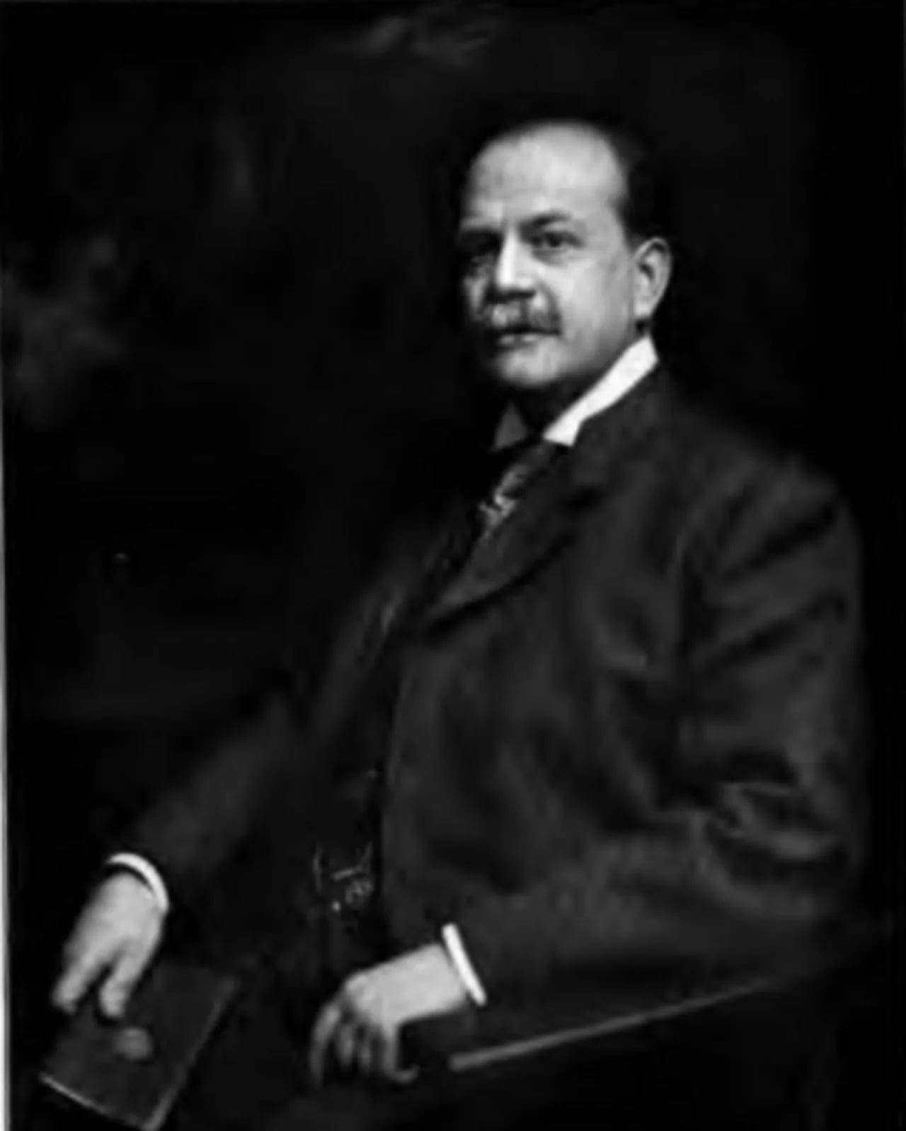 Portrait of Irving C. Tomlinson (1860–1944) – memorial page