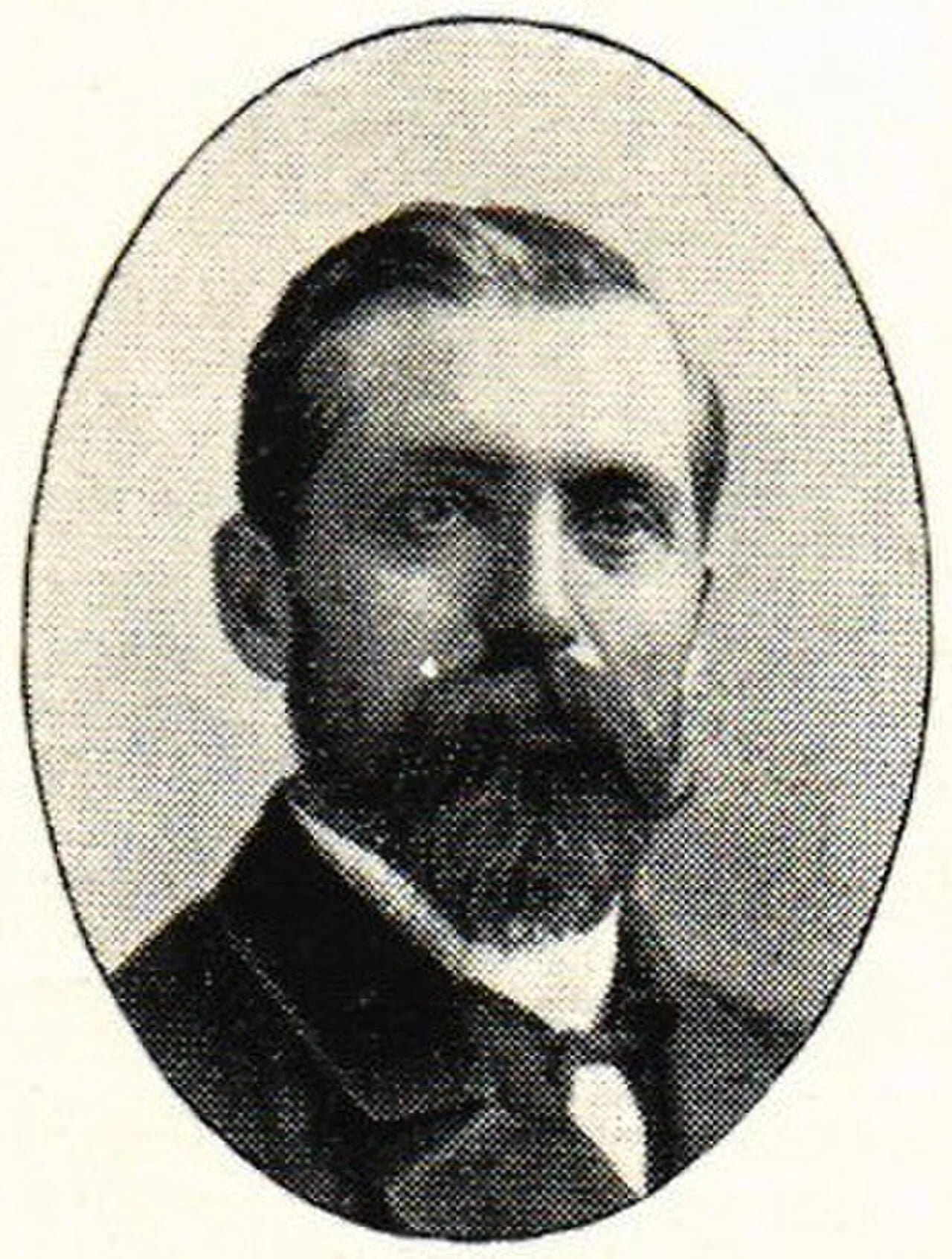 Porträt von Jonas Jonsson Stadling (1847–1935) – Gedenkseite
