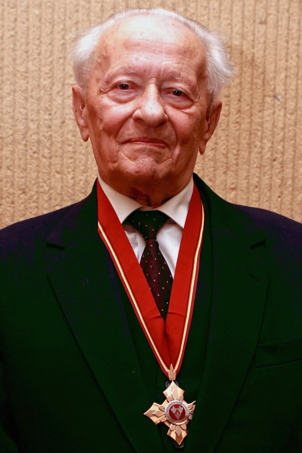 Portrait of Jonas Kubilius (1921–2011) – memorial page