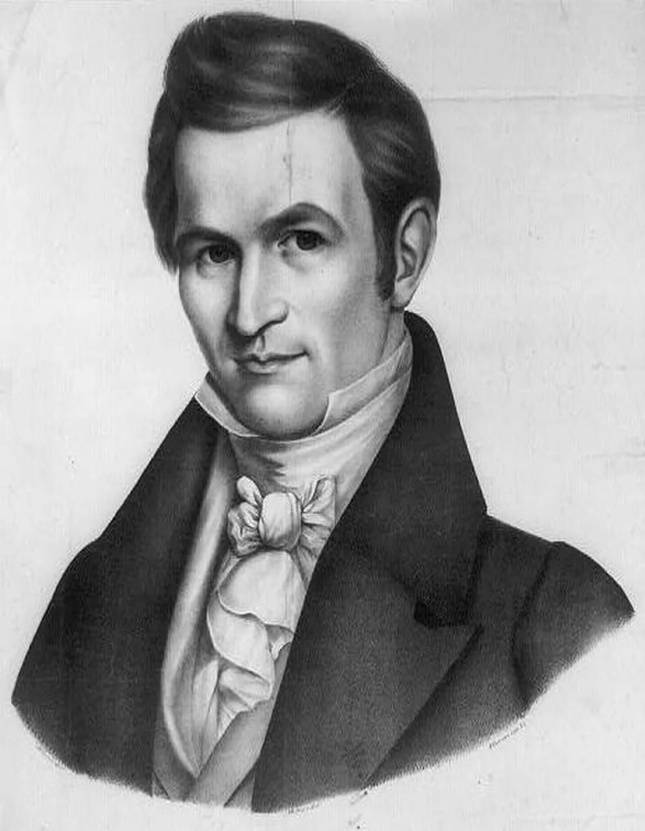 Portrait of Jonathan Cilley (1802–1838) – memorial page