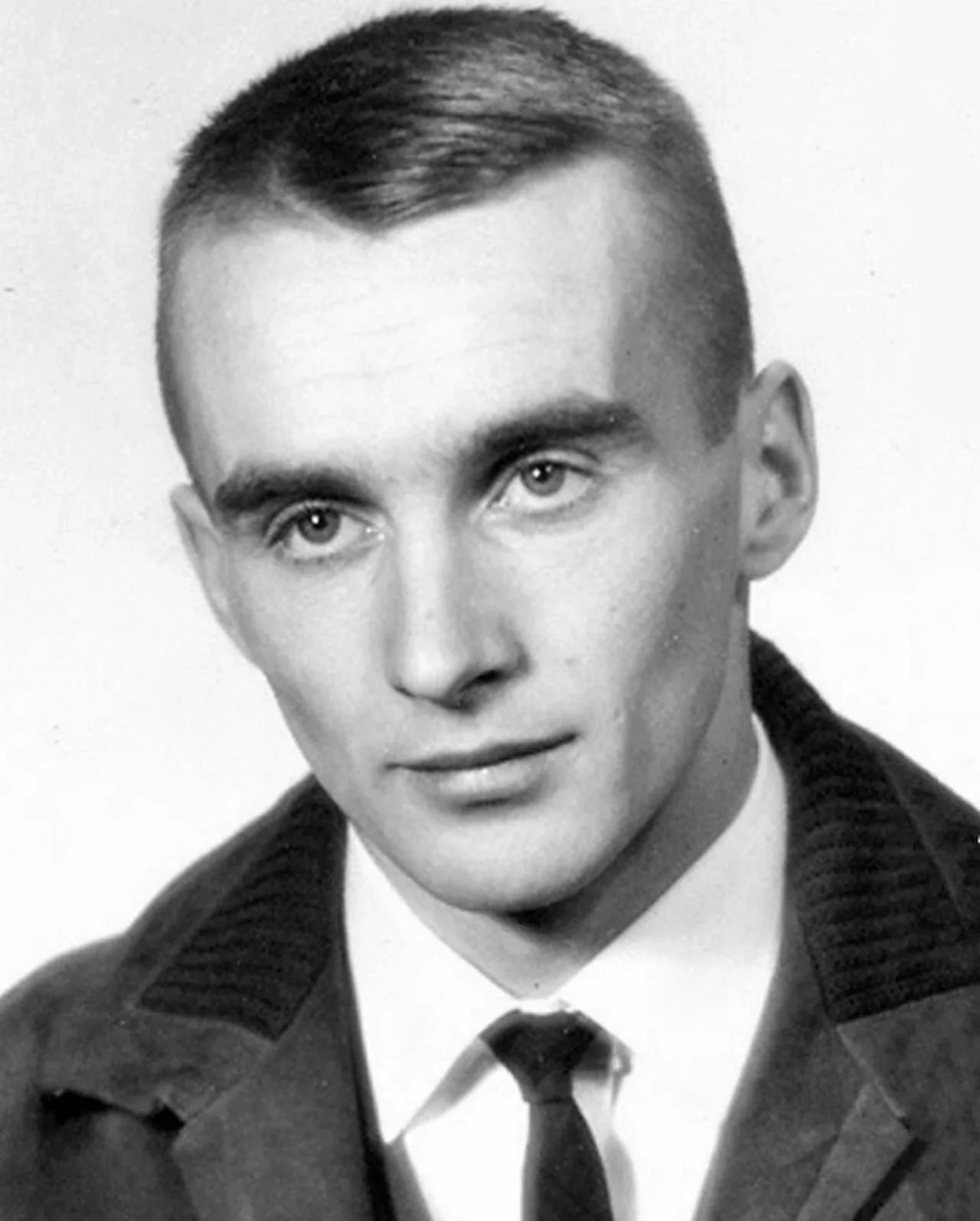 Portrait of Kjell Sjöberg (1937–2013) – memorial page