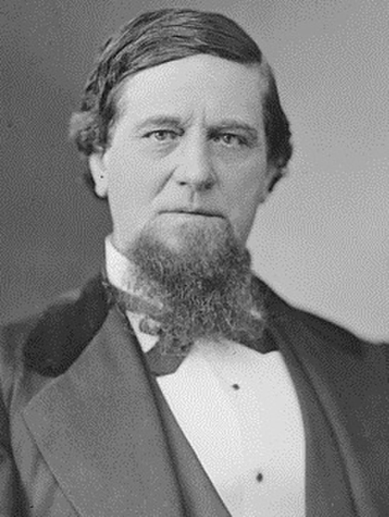 Portrait of Jonathan T. Updegraff (1822–1882) – memorial page