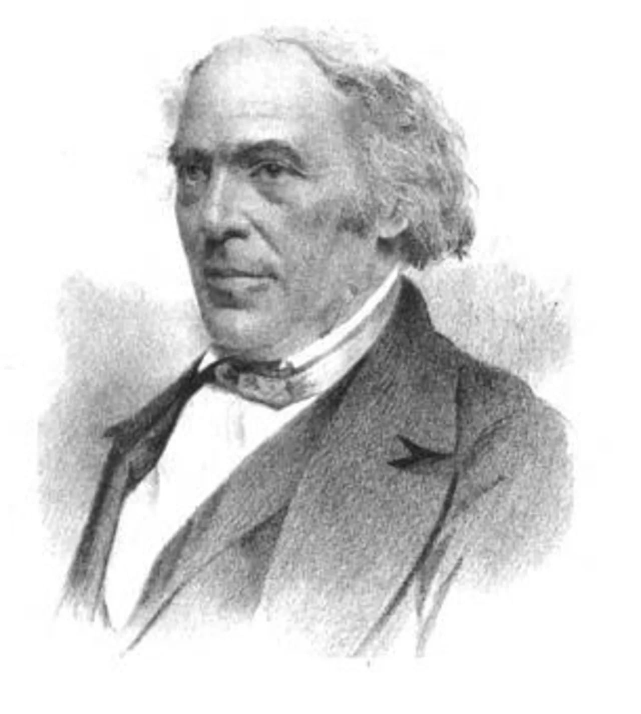 Porträt von Sherman Leland (1783–1853) – Gedenkseite