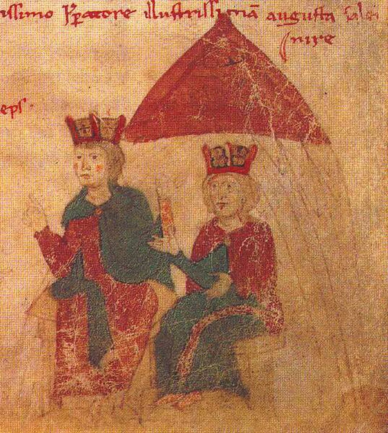 Portrait of Konstanze von Sizilien (1154–1198) – memorial page