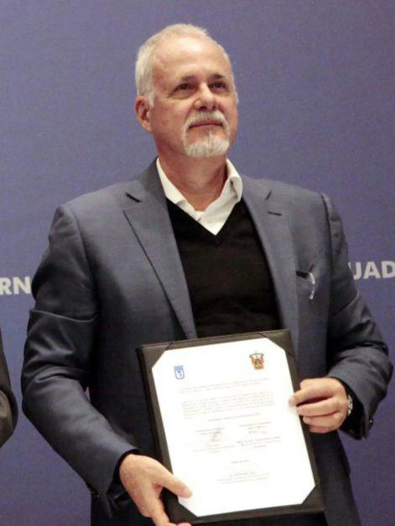 Porträt von Raúl Padilla López (1954–2023) – Gedenkseite