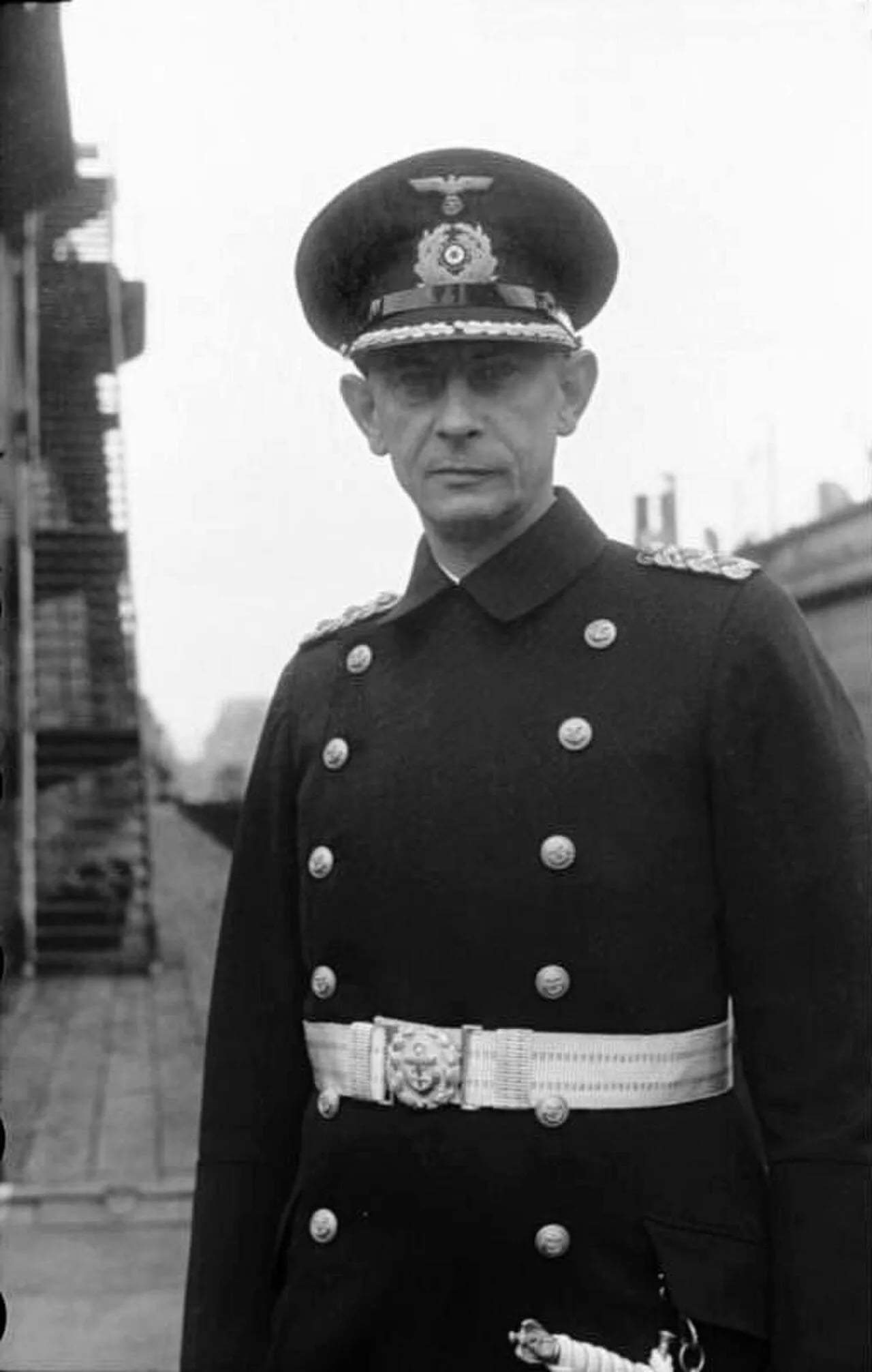 Porträt von Ernst Lindemann (1894–1941) – Gedenkseite