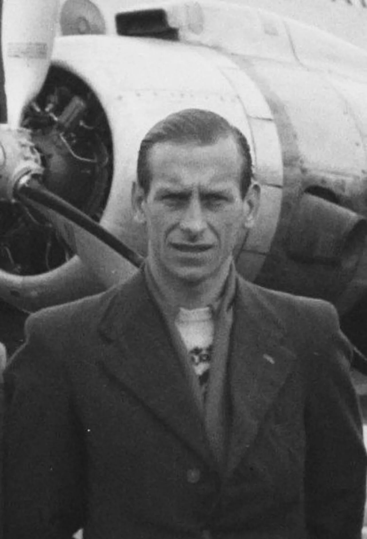 Porträt von Frans Pauwels (1918–2001) – Gedenkseite