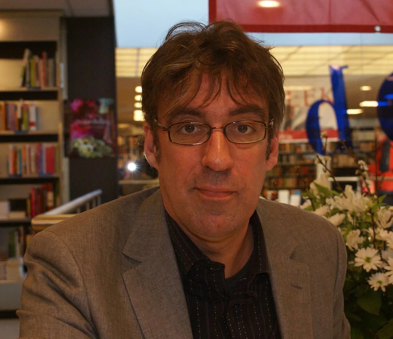 Portrait of Joost Zwagerman (1963–2015) – memorial page