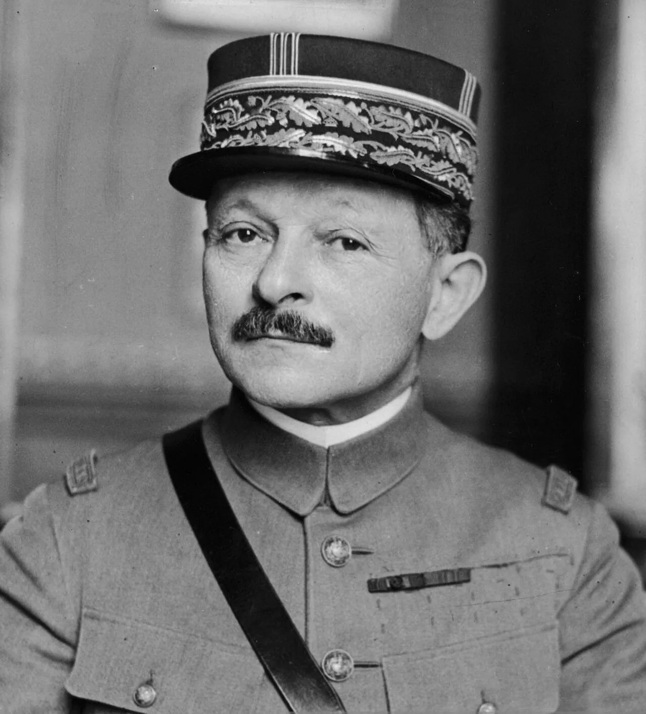 Porträt von Maxime Weygand (1867–1965) – Gedenkseite