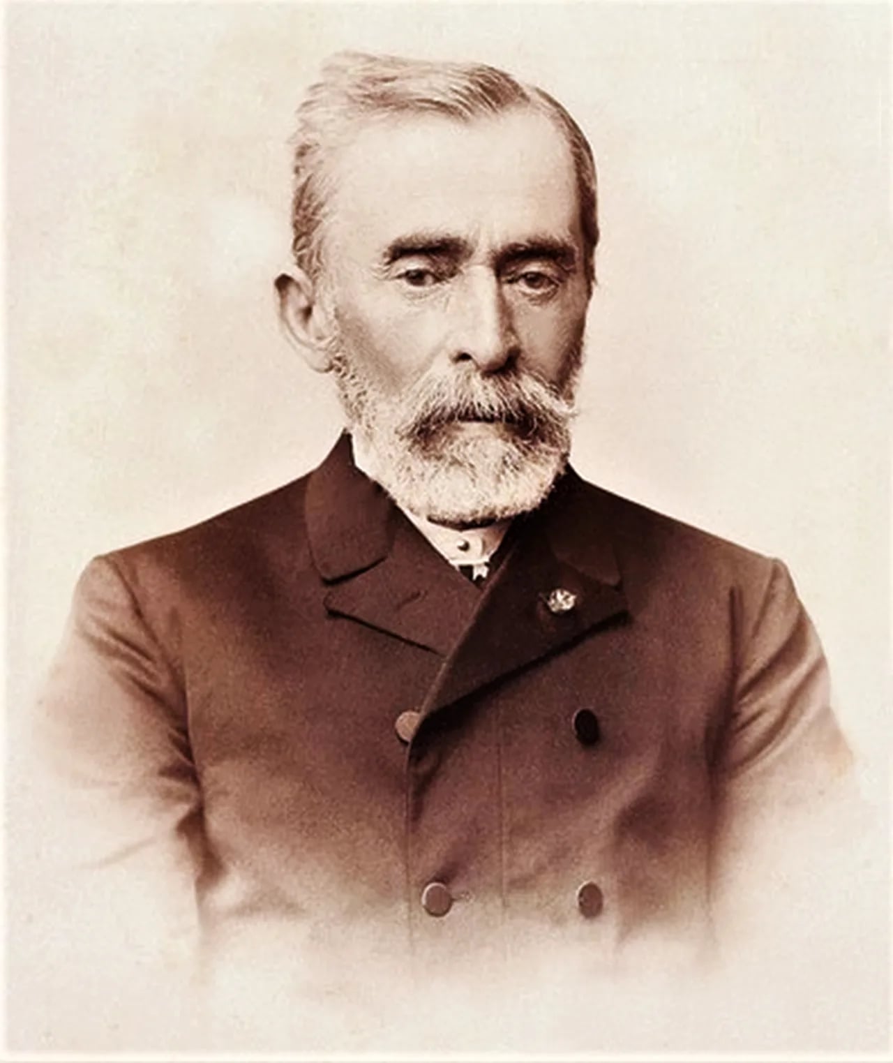 Porträt von Jordaki Wassilko von Serecki (1795–1861) – Gedenkseite