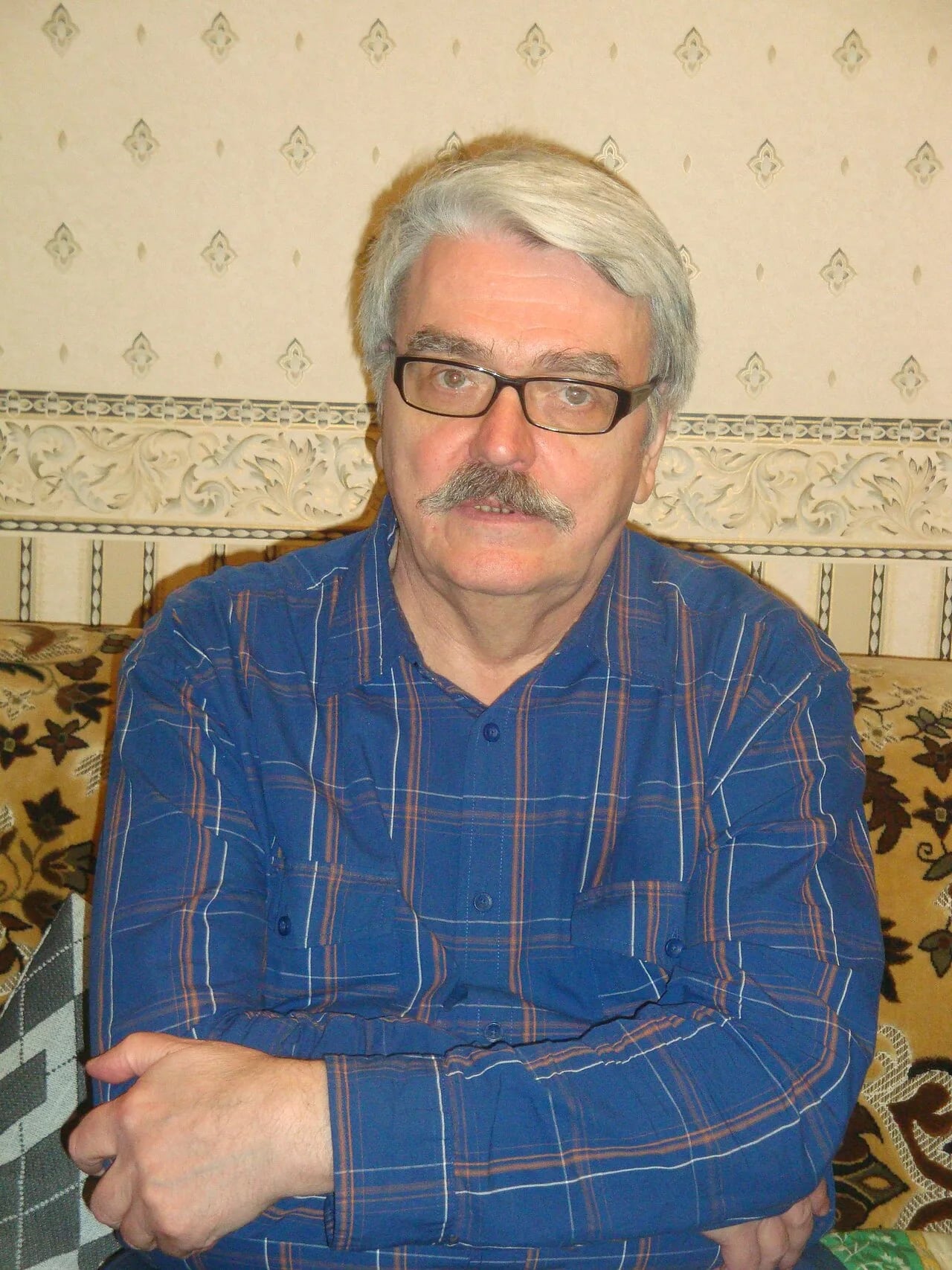 Portrait of Alexander Surenowitsch Dronow (1946–2023) – memorial page