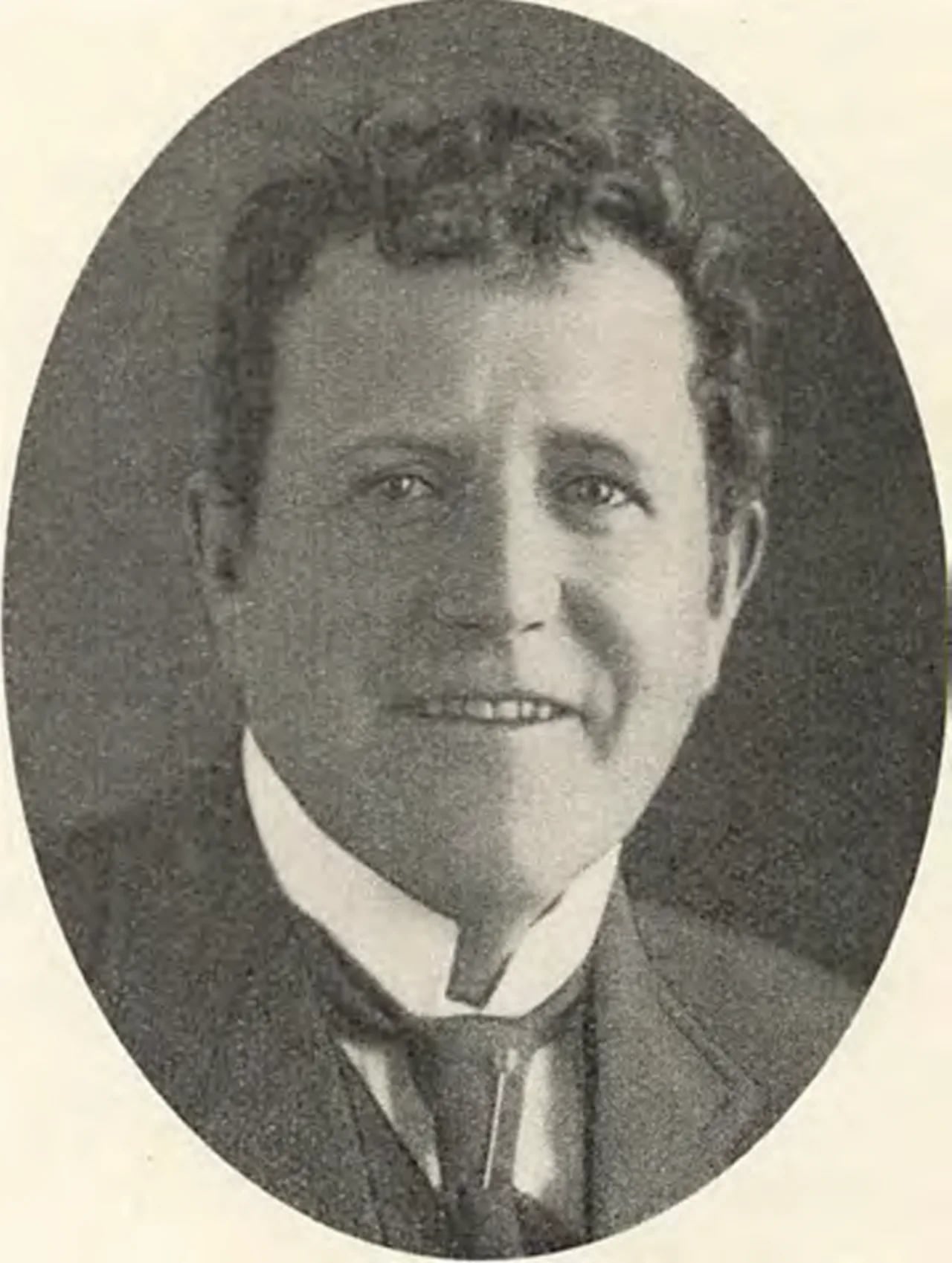 Porträt von Leif Castberg (1876–1950) – Gedenkseite