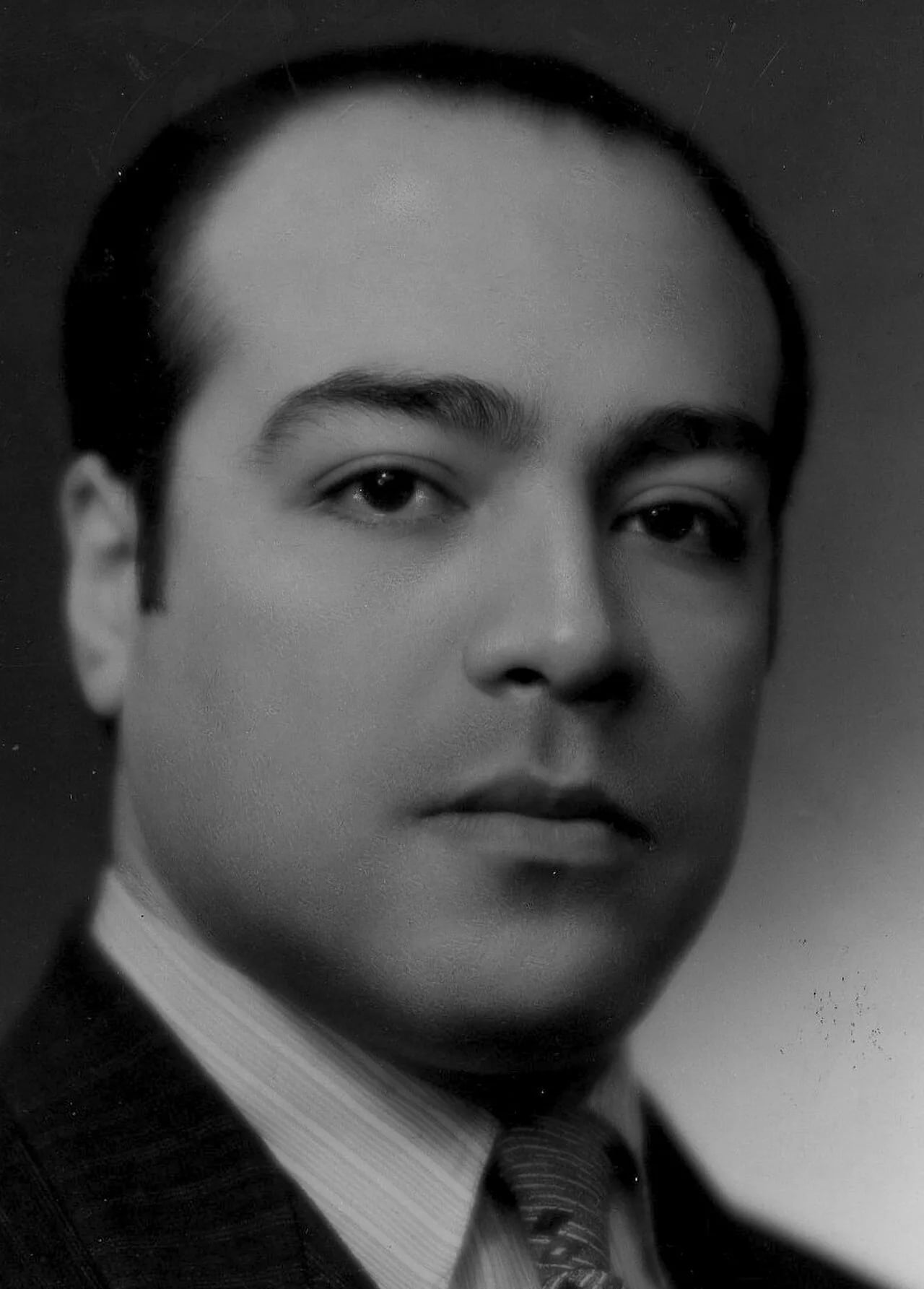 Portrait of Jorge Carrera Andrade (1903–1978) – memorial page