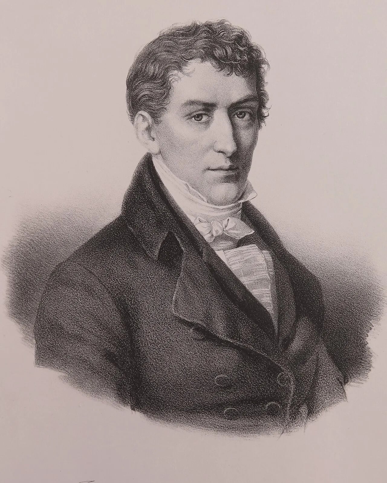 Porträt von Johann Heinrich Wieland (1758–1838) – Gedenkseite