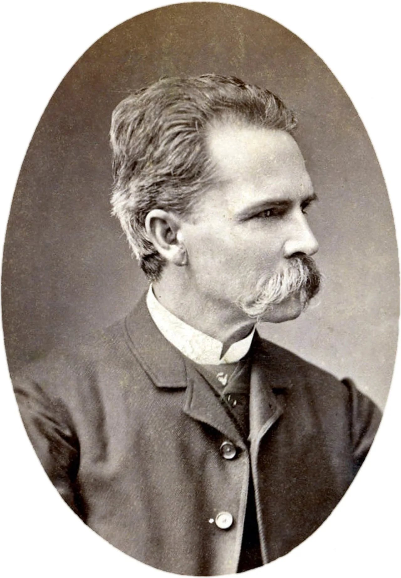 Porträt von Jorge Isaacs (1837–1895) – Gedenkseite