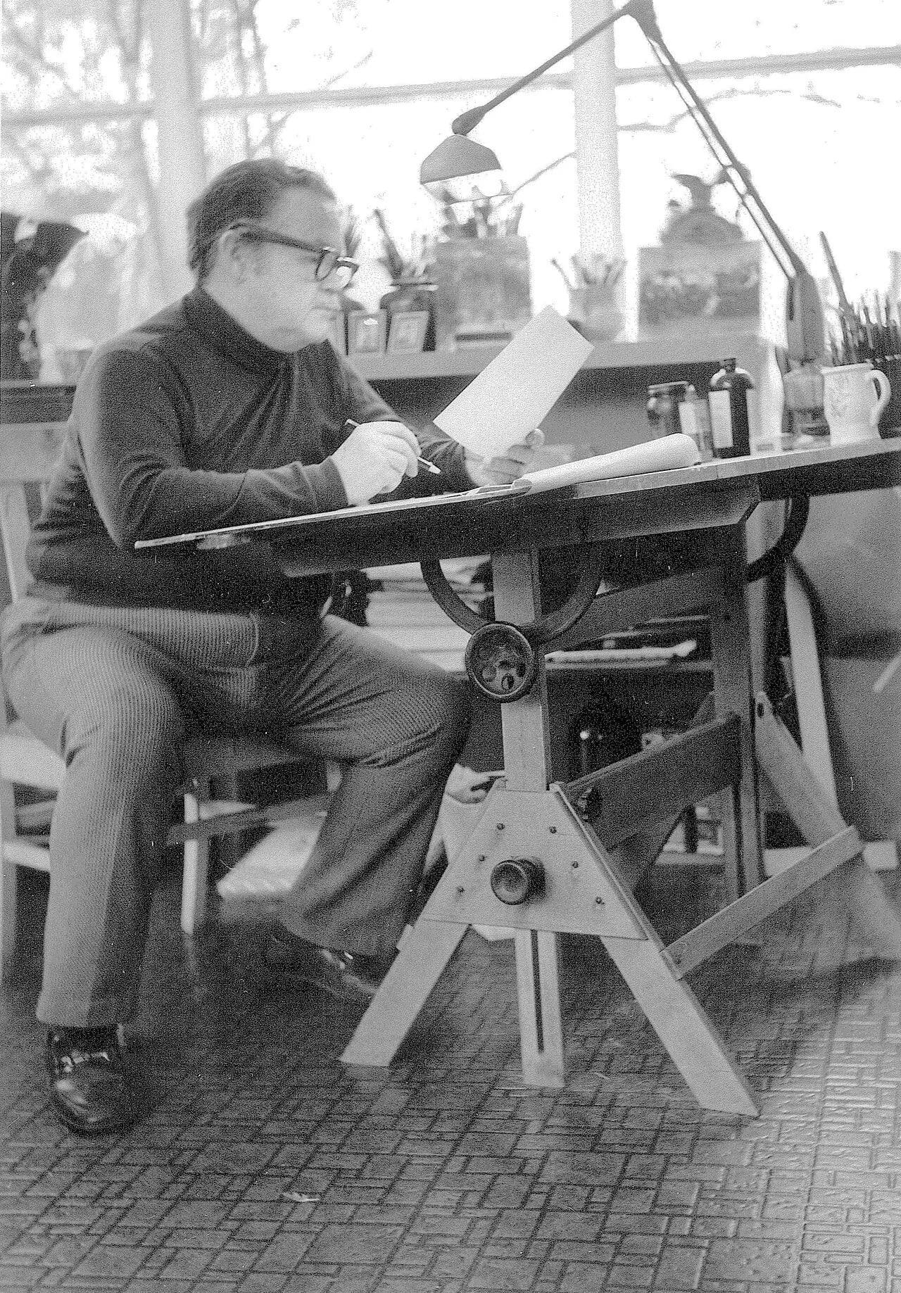 Portrait of James F. Walker (1913–1994) – memorial page
