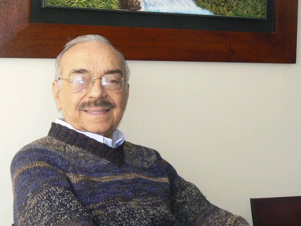 Portrait of Jorge Villamil Cordovez (1929–2011) – memorial page