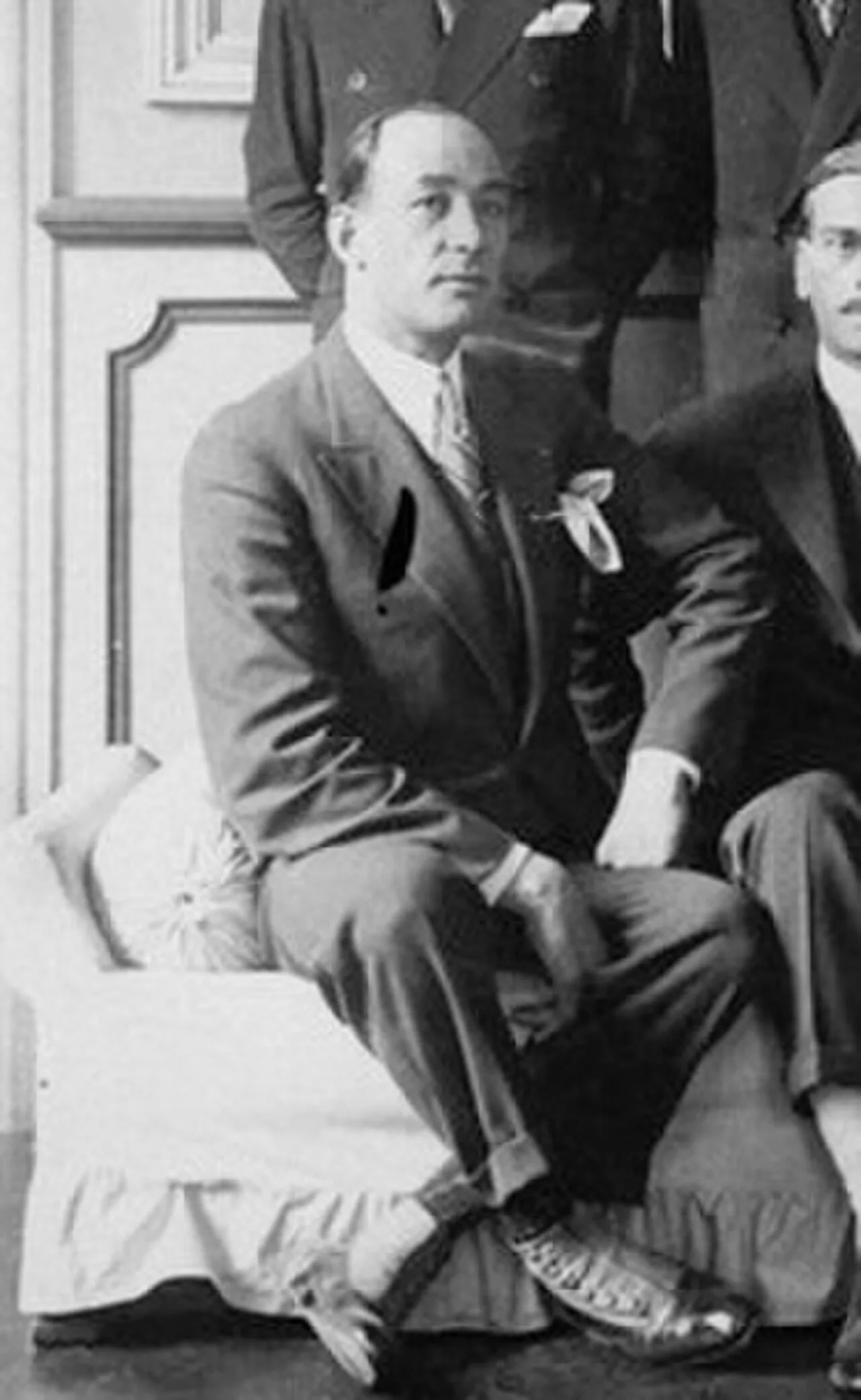 Portrait of Jorge de Paiva (1887–1937) – memorial page