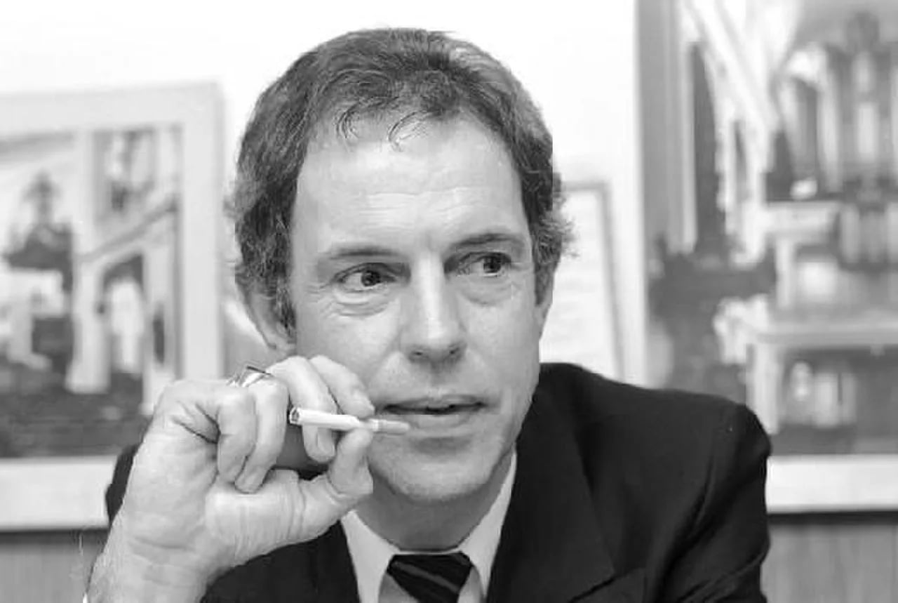 Portrait of Jos Brink (1942–2007) – memorial page
