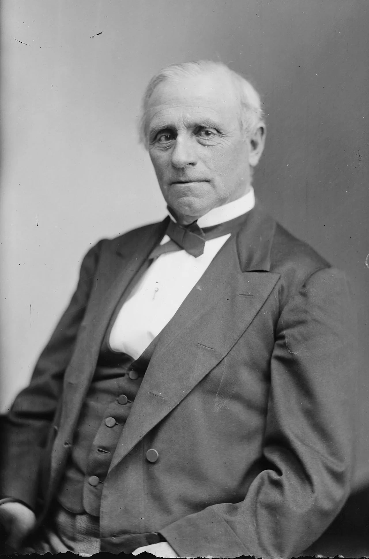 Portrait of William W. Eaton (1816–1898) – memorial page