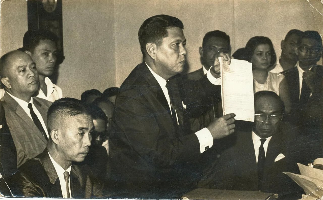 Portrait of Jose W. Diokno (1922–1987) – memorial page