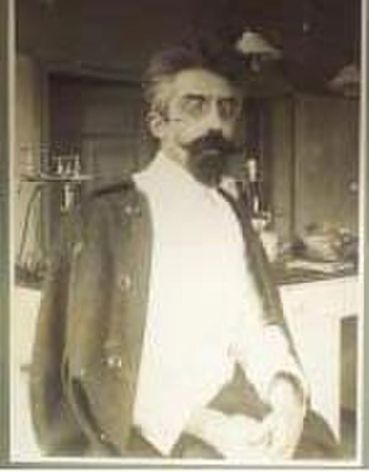 Portrait of Jose Juan Verocay (1876–1927) – memorial page