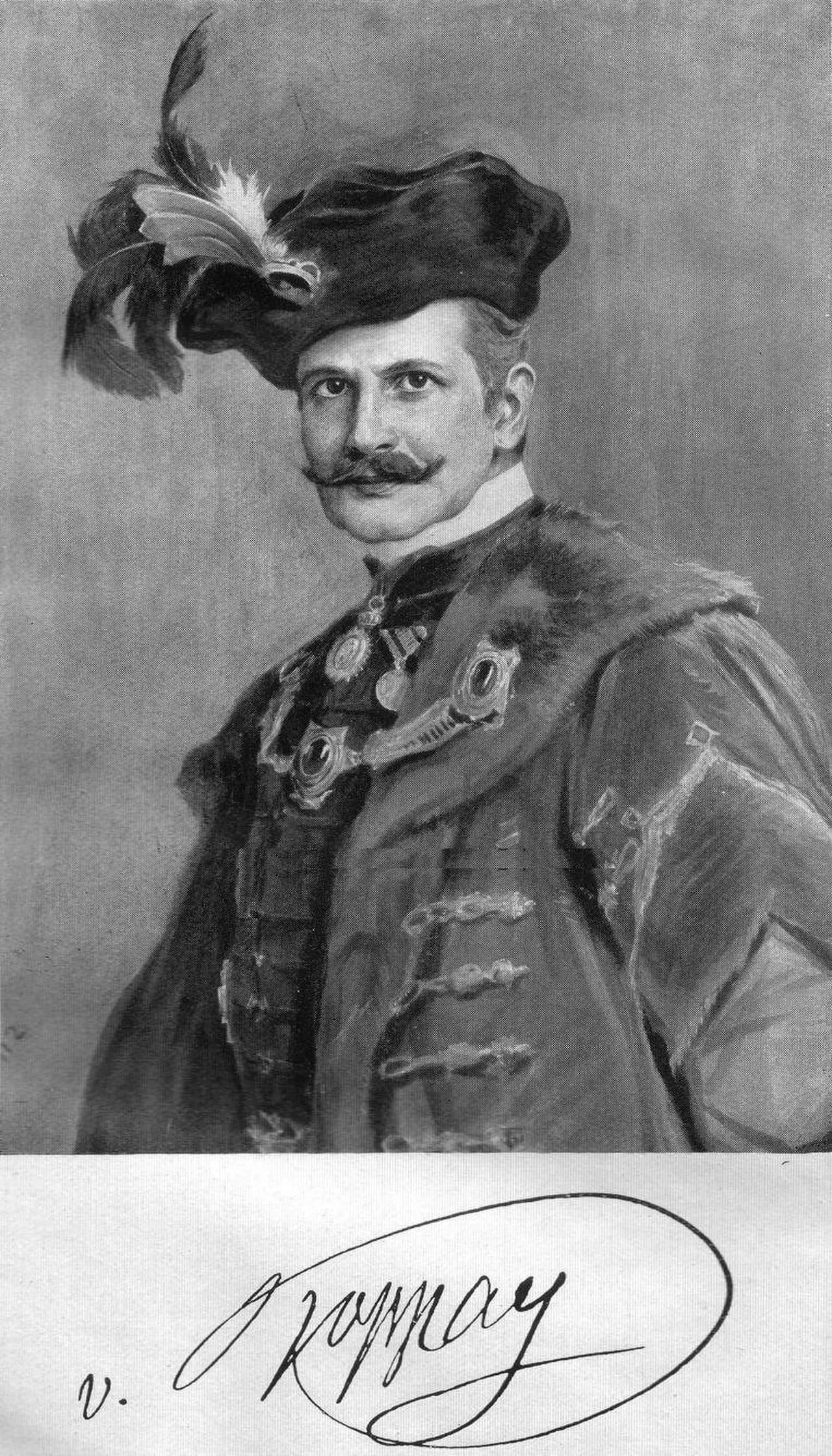 Portrait of József Árpád Koppay (1859–1927) – memorial page