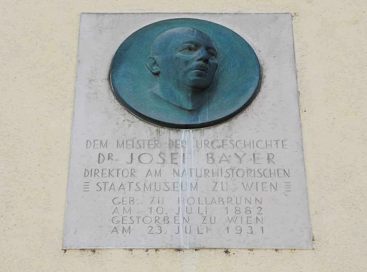 Portrait of Josef Bayer (1882–1931) – memorial page