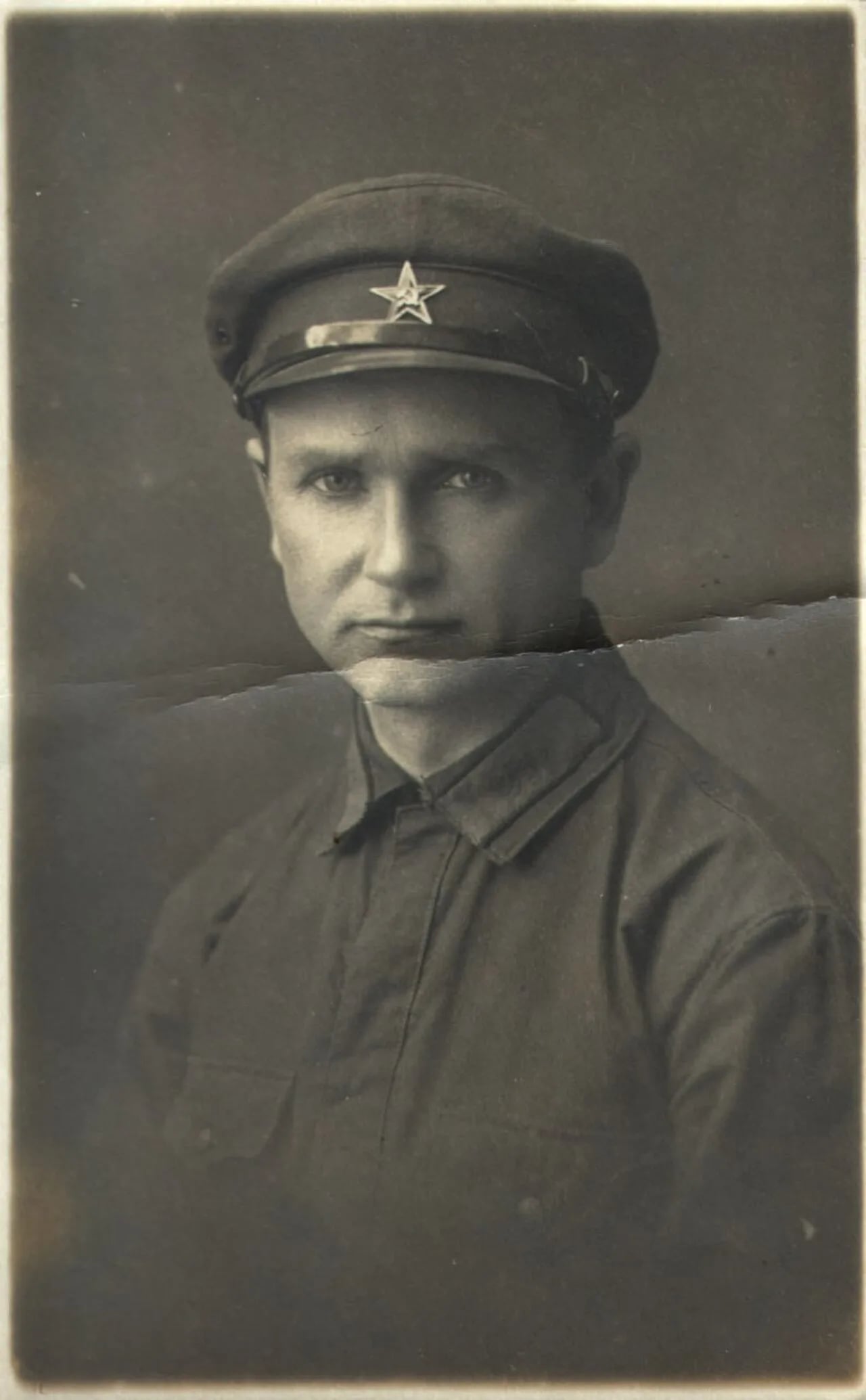 Porträt von Ivan Valodzka (1895–1984) – Gedenkseite