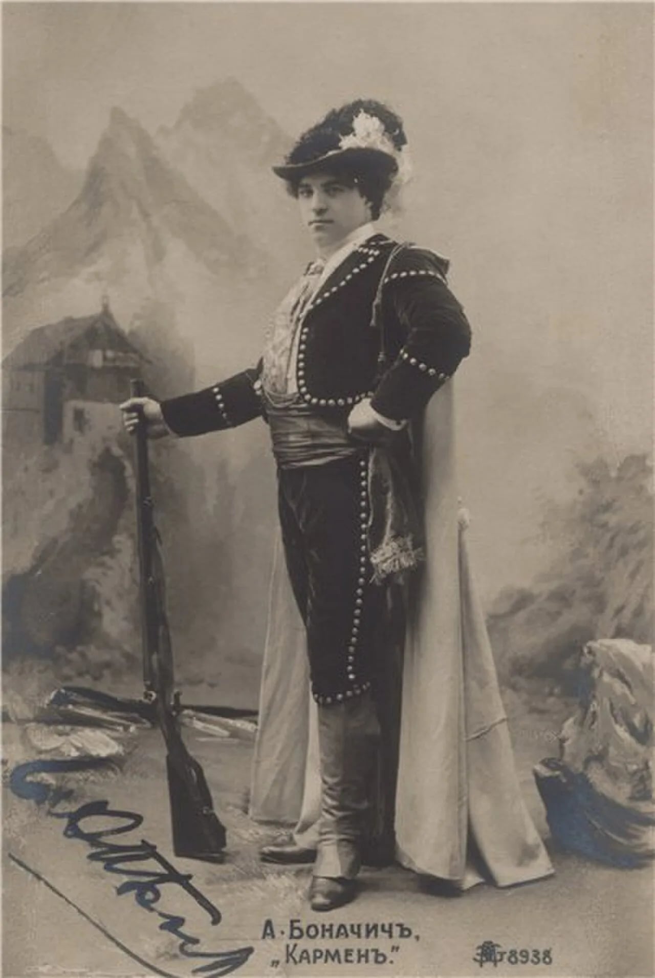 Portrait of Anton Bonachich (1878–1933) – memorial page