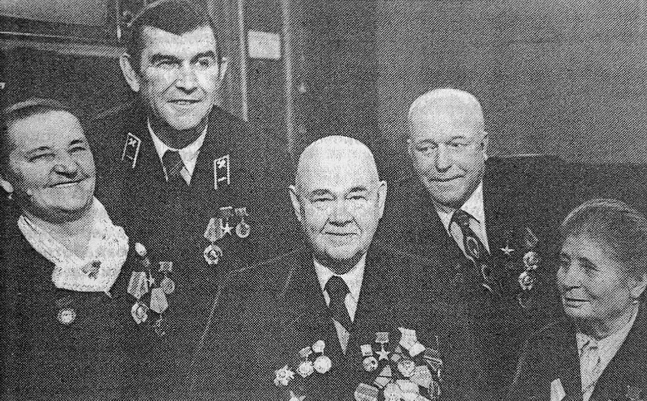 Porträt von Maryja Wischneuskaja (1915–2000) – Gedenkseite