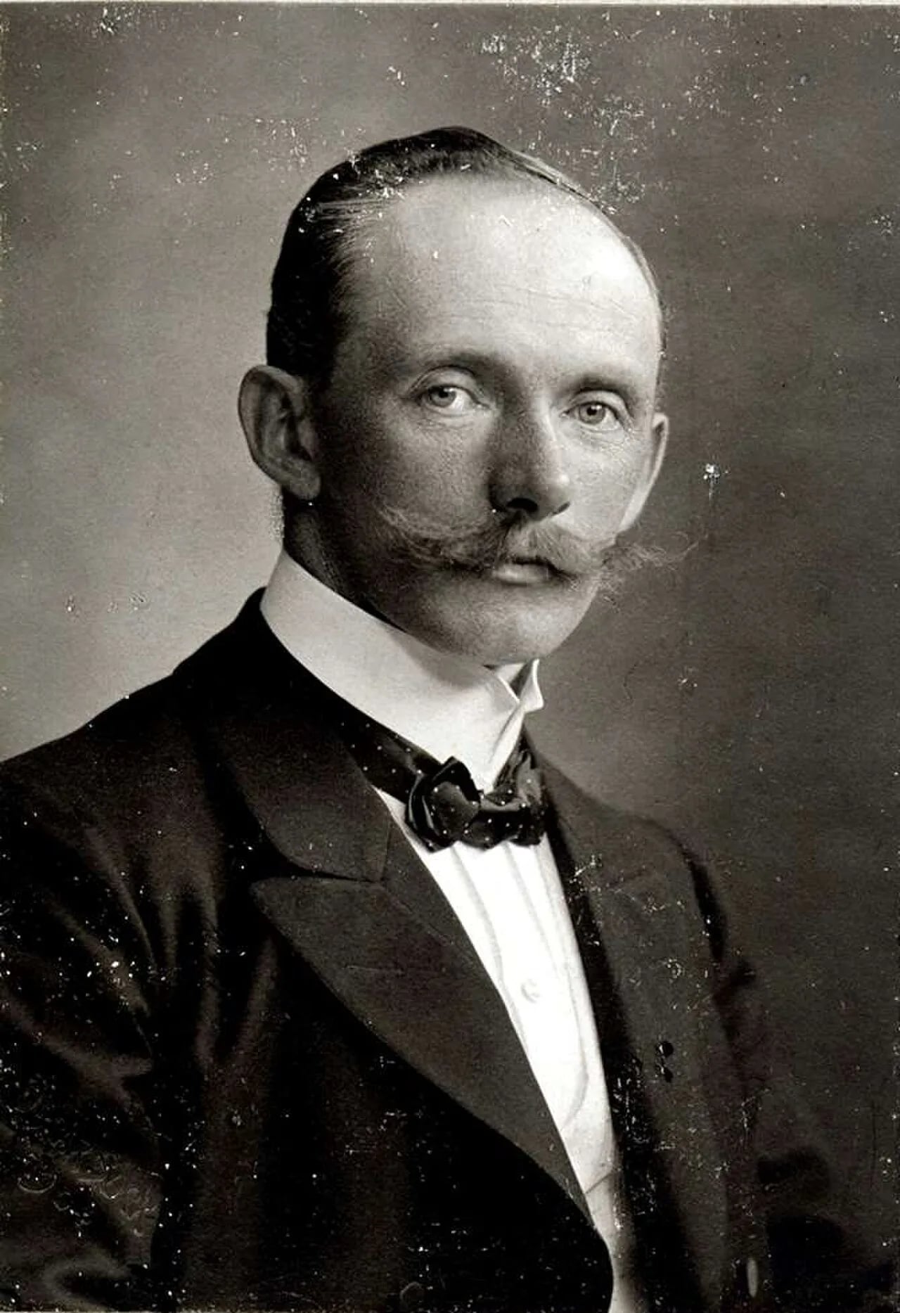 Porträt von Josef Duffner (1868–1935) – Gedenkseite