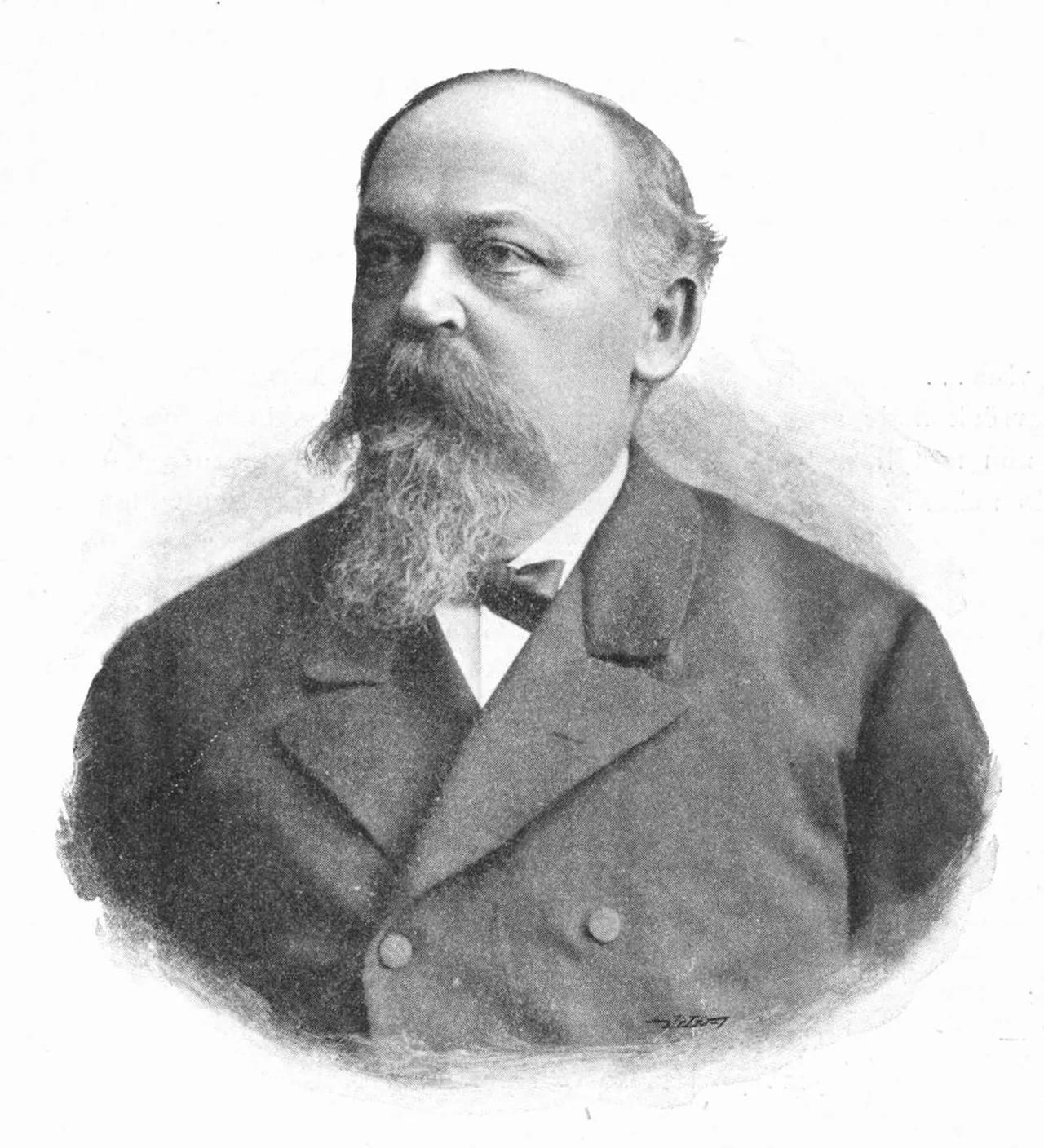 Portrait of Josef Emler (1836–1899) – memorial page