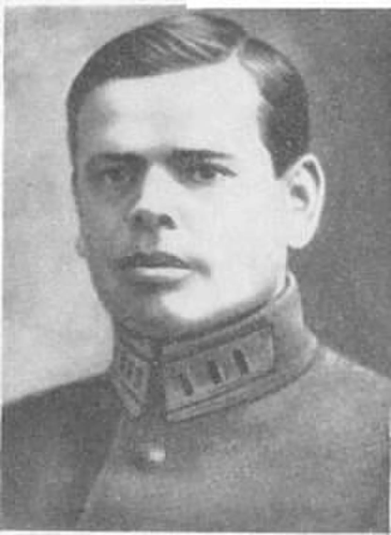 Portrait of Nikolai Petrovich Vishnevetskii (1897–1941) – memorial page