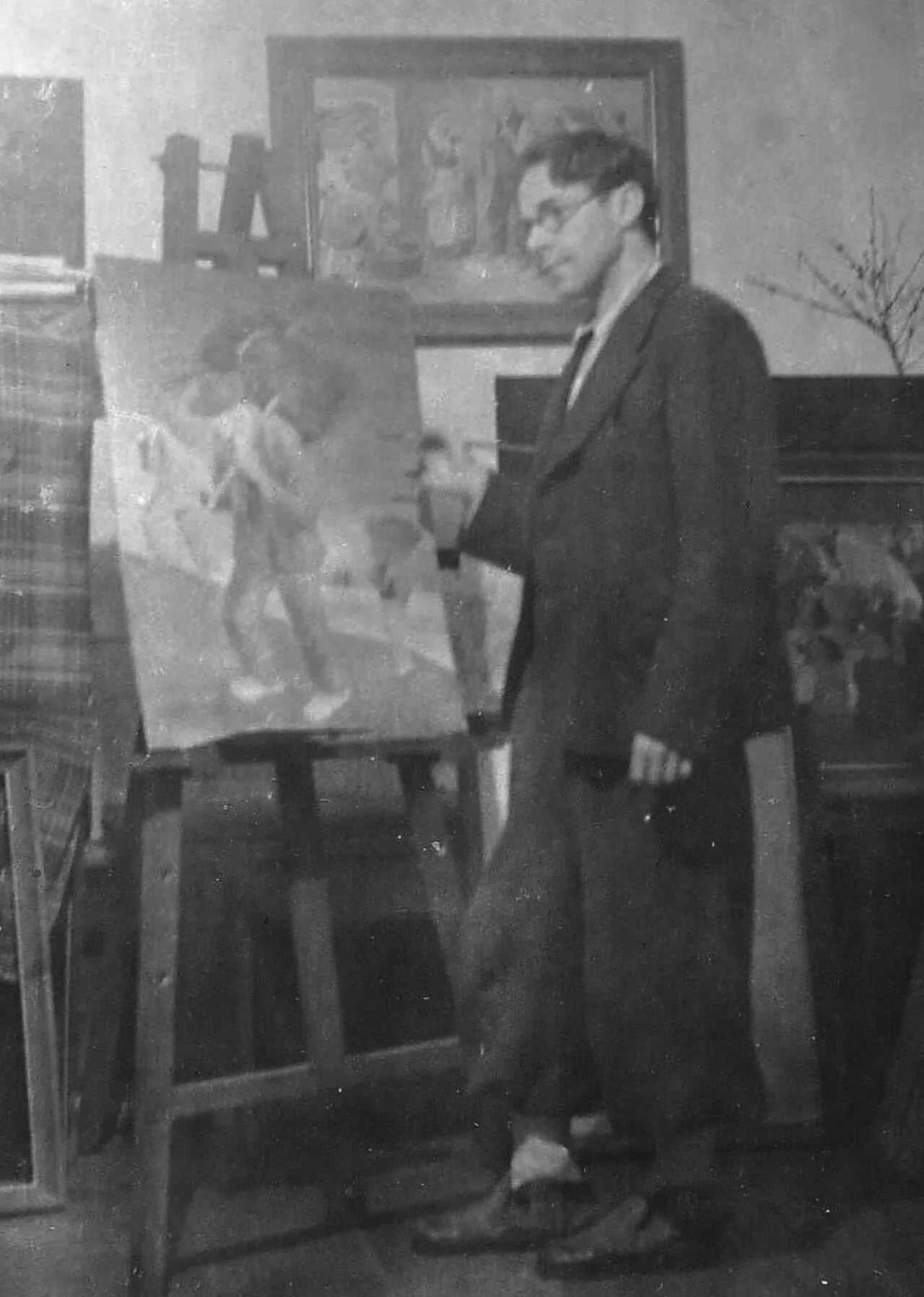 Porträt von Josef Fruth (1910–1994) – Gedenkseite