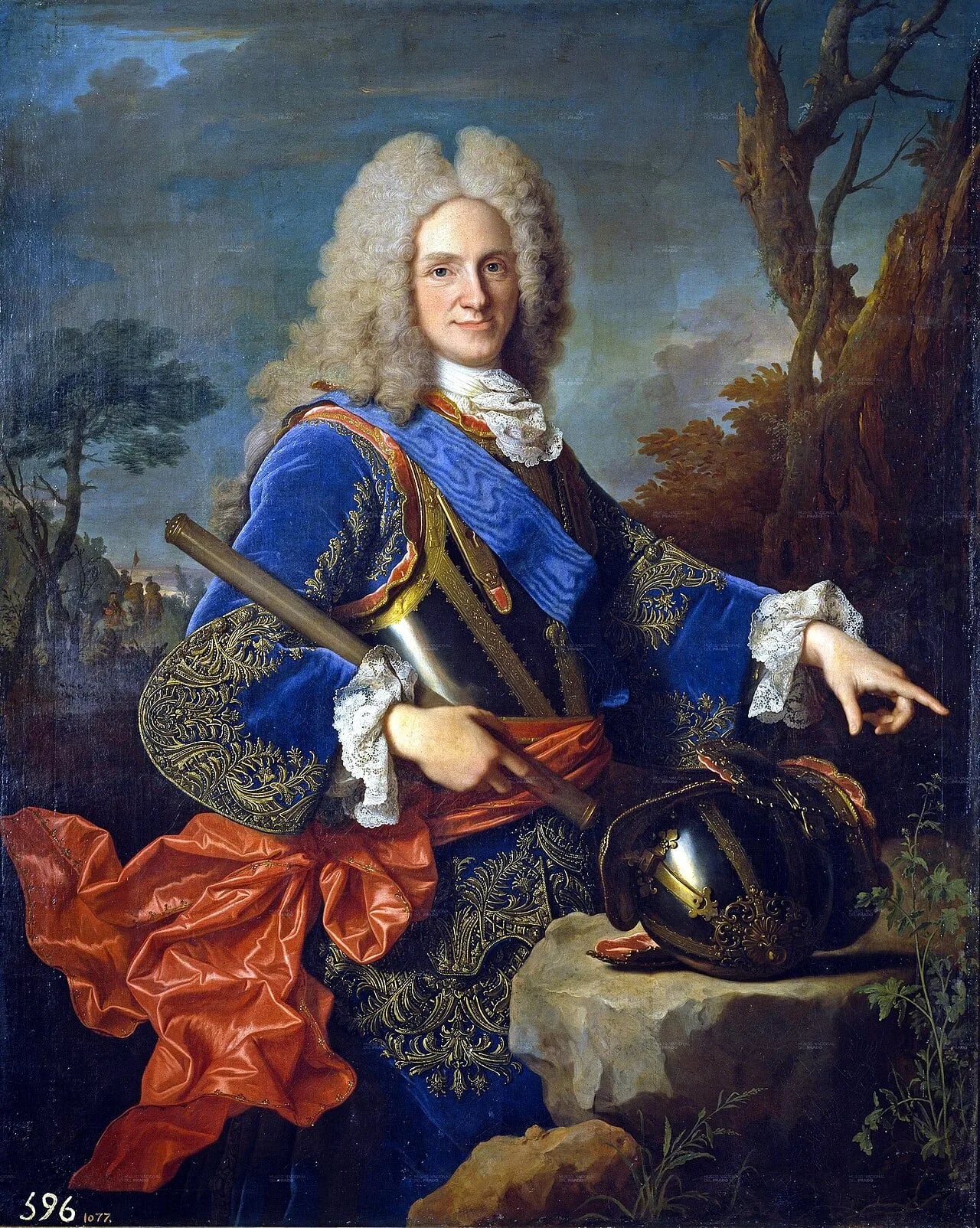 Portrait of Philipp V. (1683–1746) – memorial page