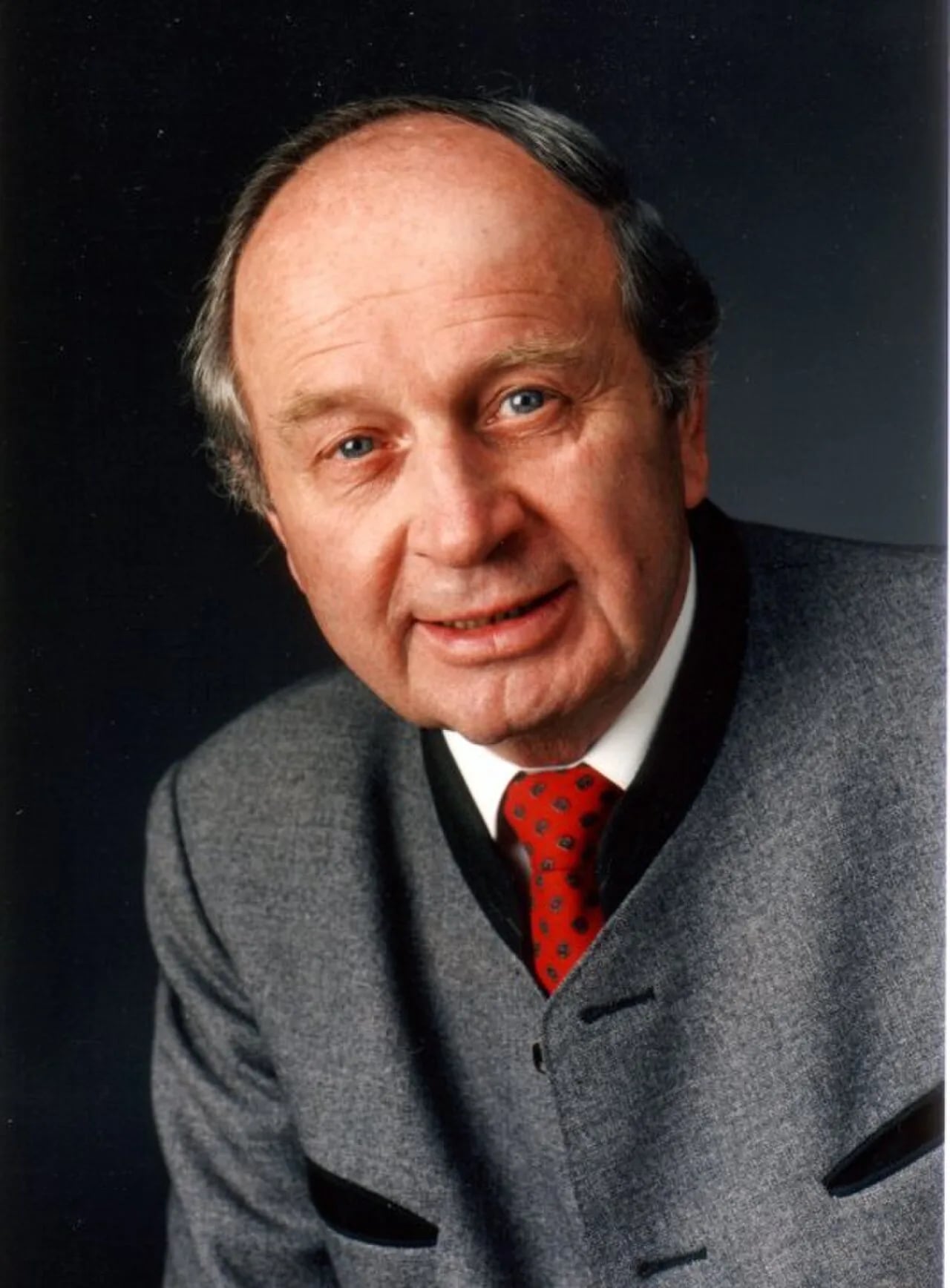 Portrait of Josef Grünbeck (1925–2012) – memorial page