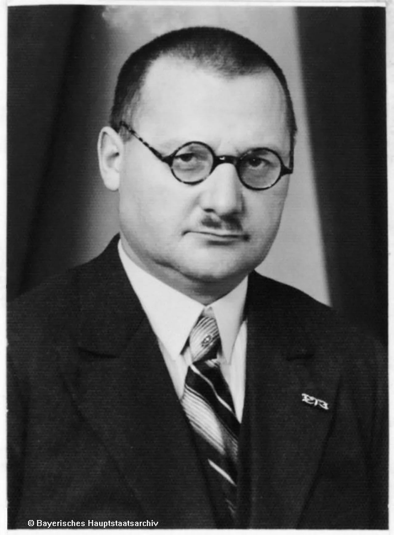 Porträt von Josef Hartinger (1893–1984) – Gedenkseite