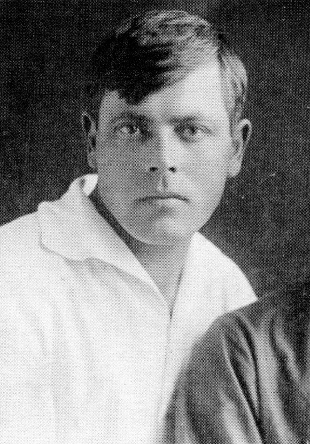 Portrait of Ryhor Kobez (1900–1990) – memorial page