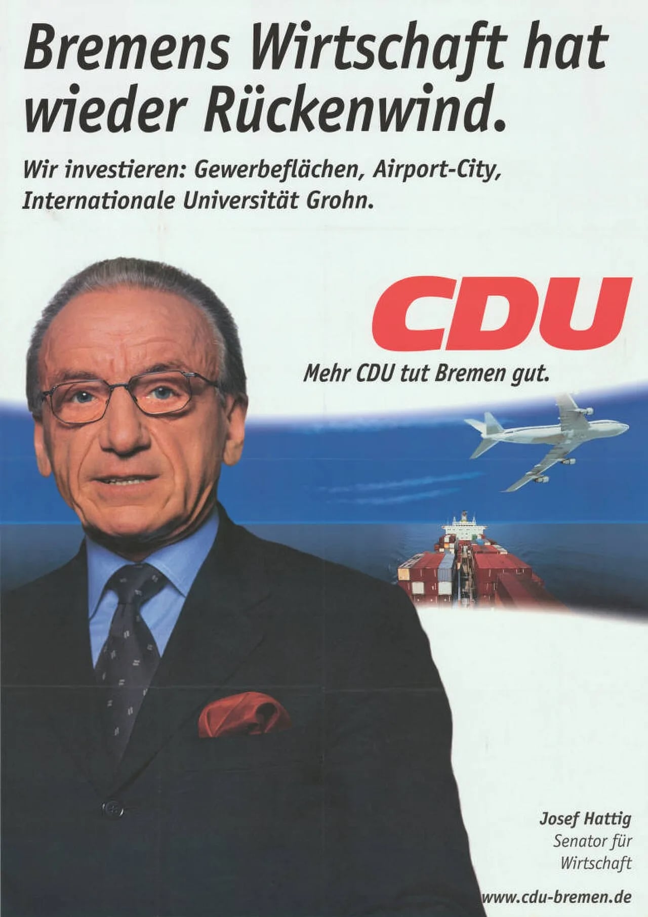 Porträt von Josef Hattig (1931–2020) – Gedenkseite