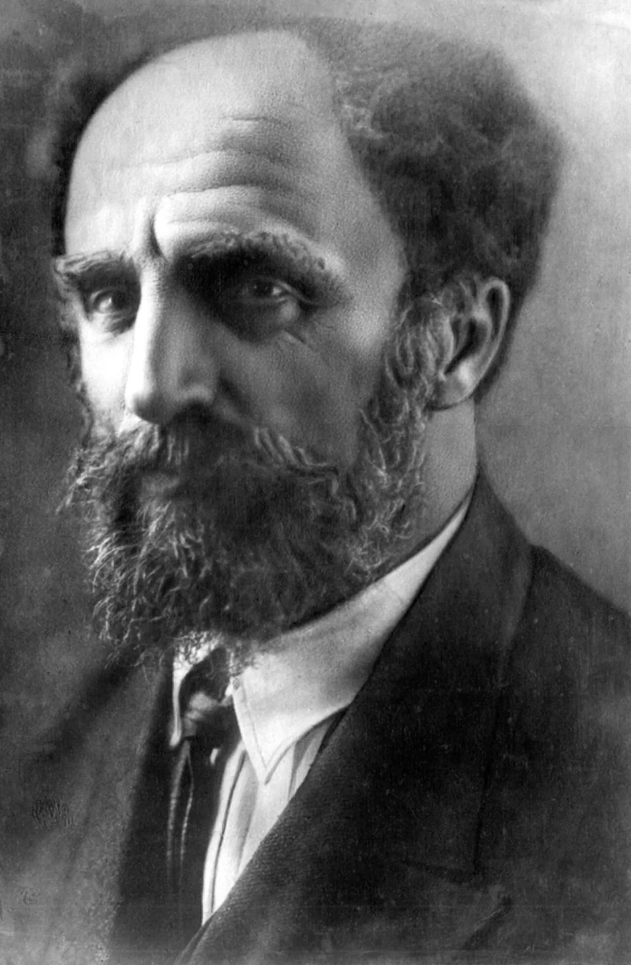 Portrait of Georgy Mirchink (1889–1942) – memorial page