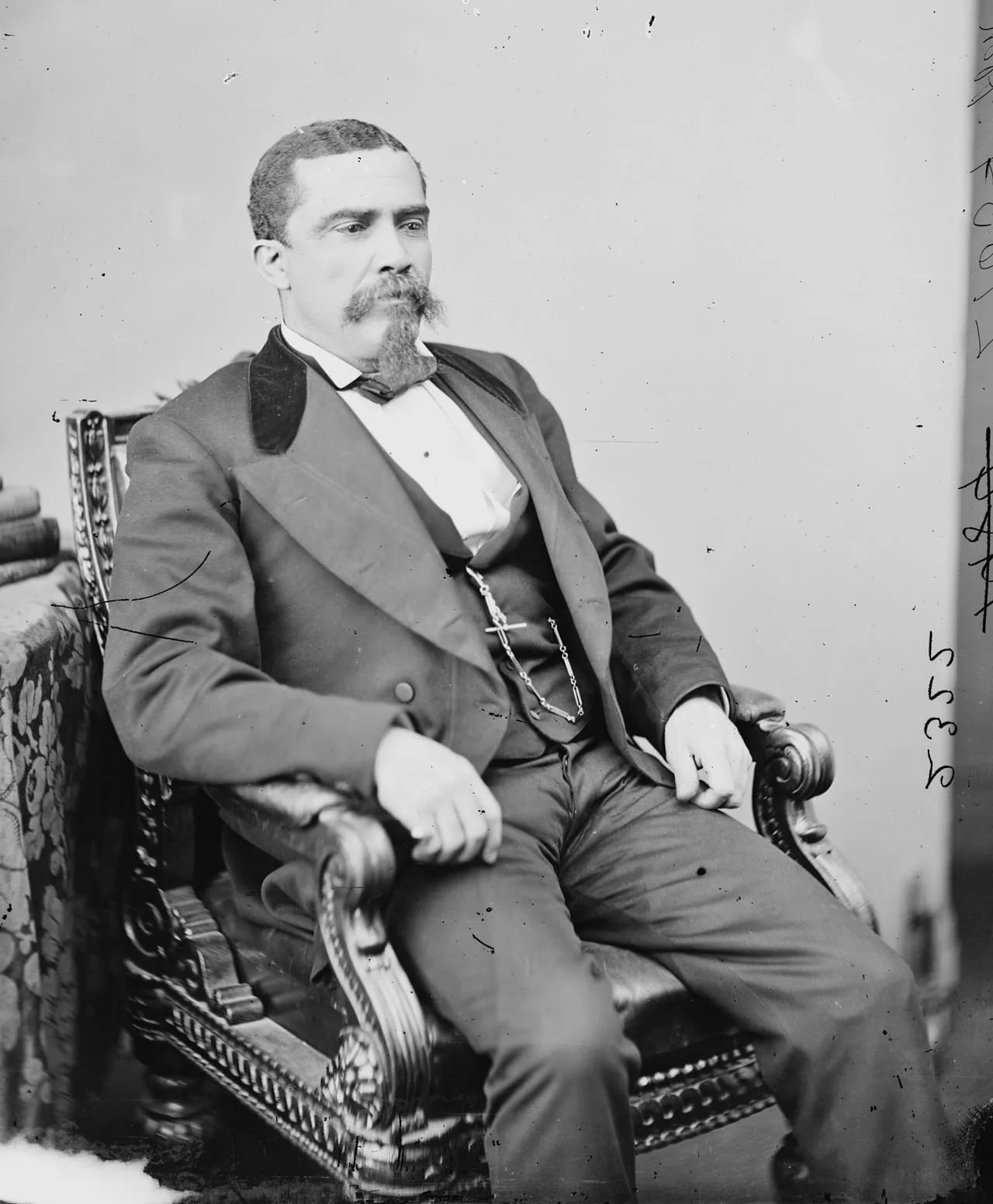 Portrait of Alonzo J. Ransier (1834–1882) – memorial page